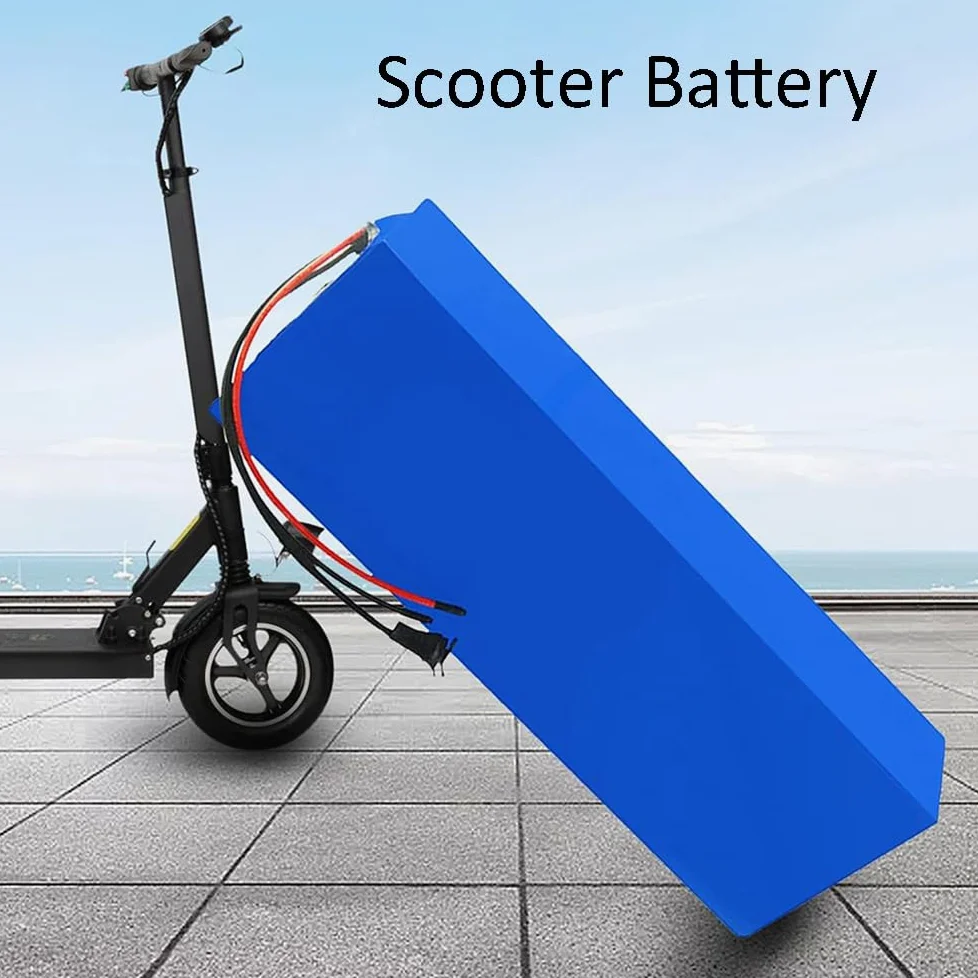 Batería para Patinete eléctrico de 36 V 10,4 Ah 13 Ah 15,6 Ah 18,2 Ah; Paquete de baterías de Litio para patinetes de 48 V 21 Ah 28,6 Ah. Piezas de Repuesto para patinetes.