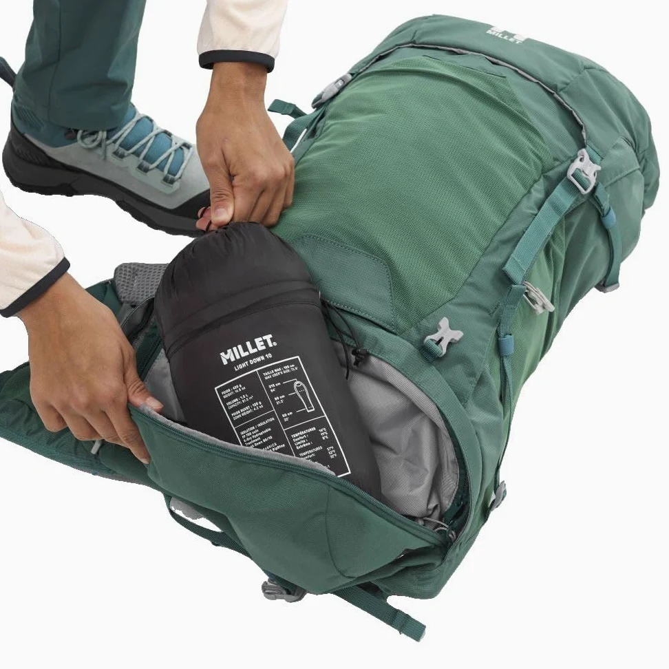 MILLET Mochila Seneca Air 38 Mujer Ventilada Ergonómica Y Funcional Para Trekking Senderismo Itinerante Y Varios Días