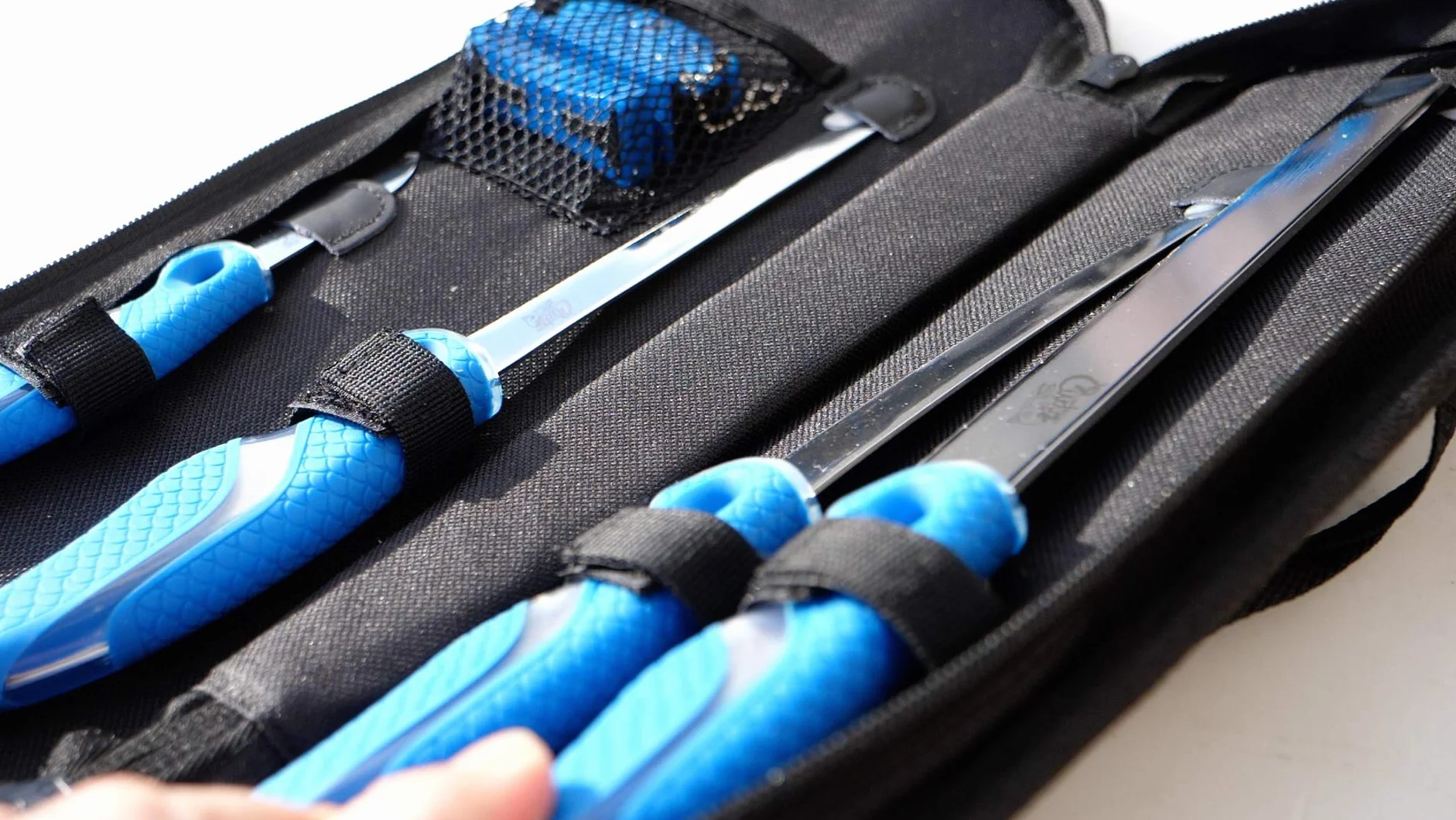 Camillus CM18133 Cuchillo Tascabile Azul
