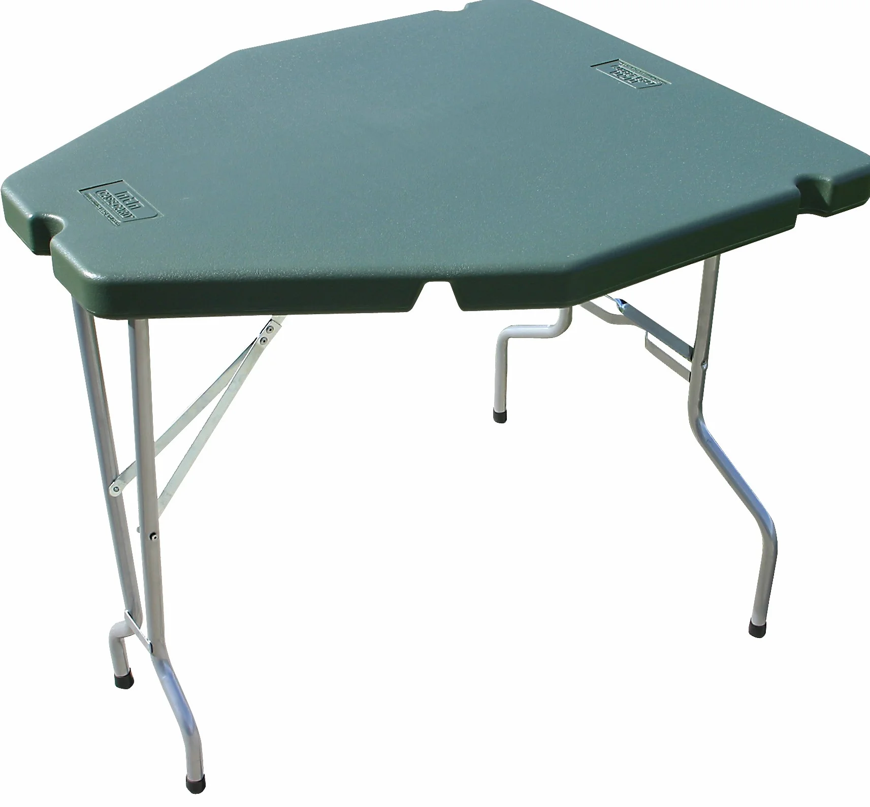 MTM PST-11 Predator - Mesa de Tiro, Banco portátil, Color Verde