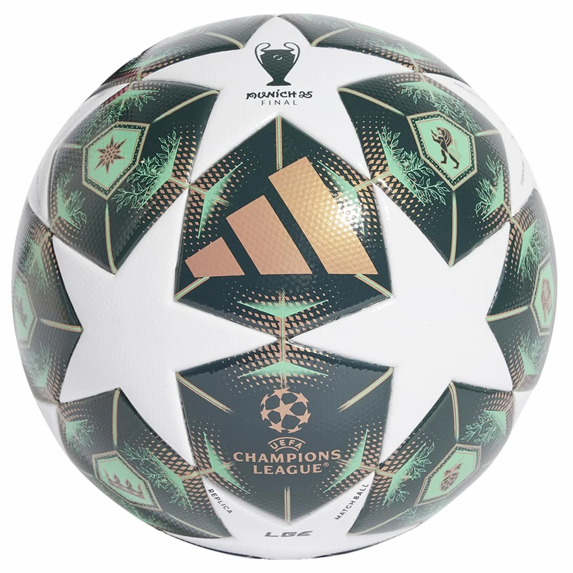 Adidas Performance UCL Final Ball München 2025 - Balón de Entrenamiento