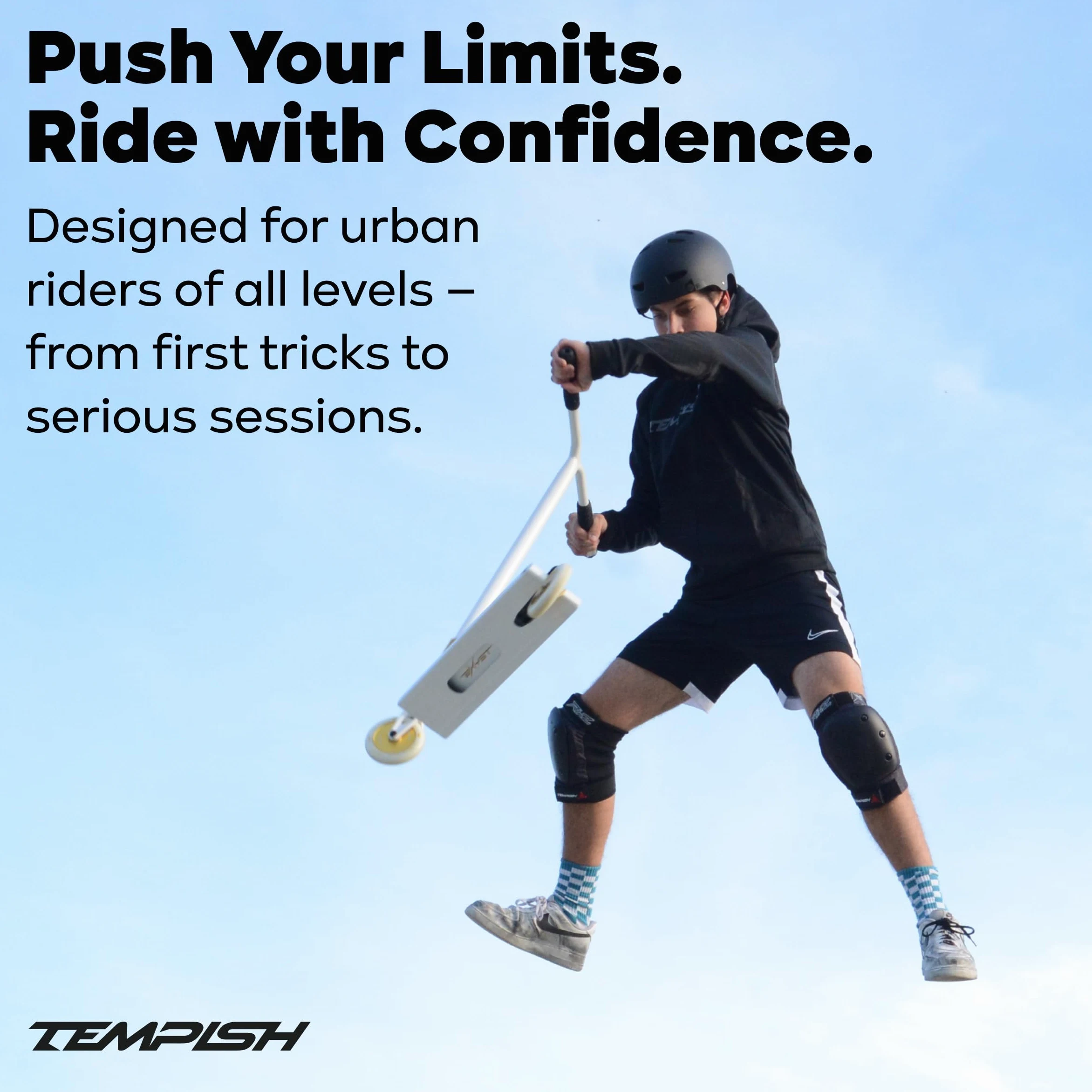 Tempish Exyst Freestyle Scooter One Size