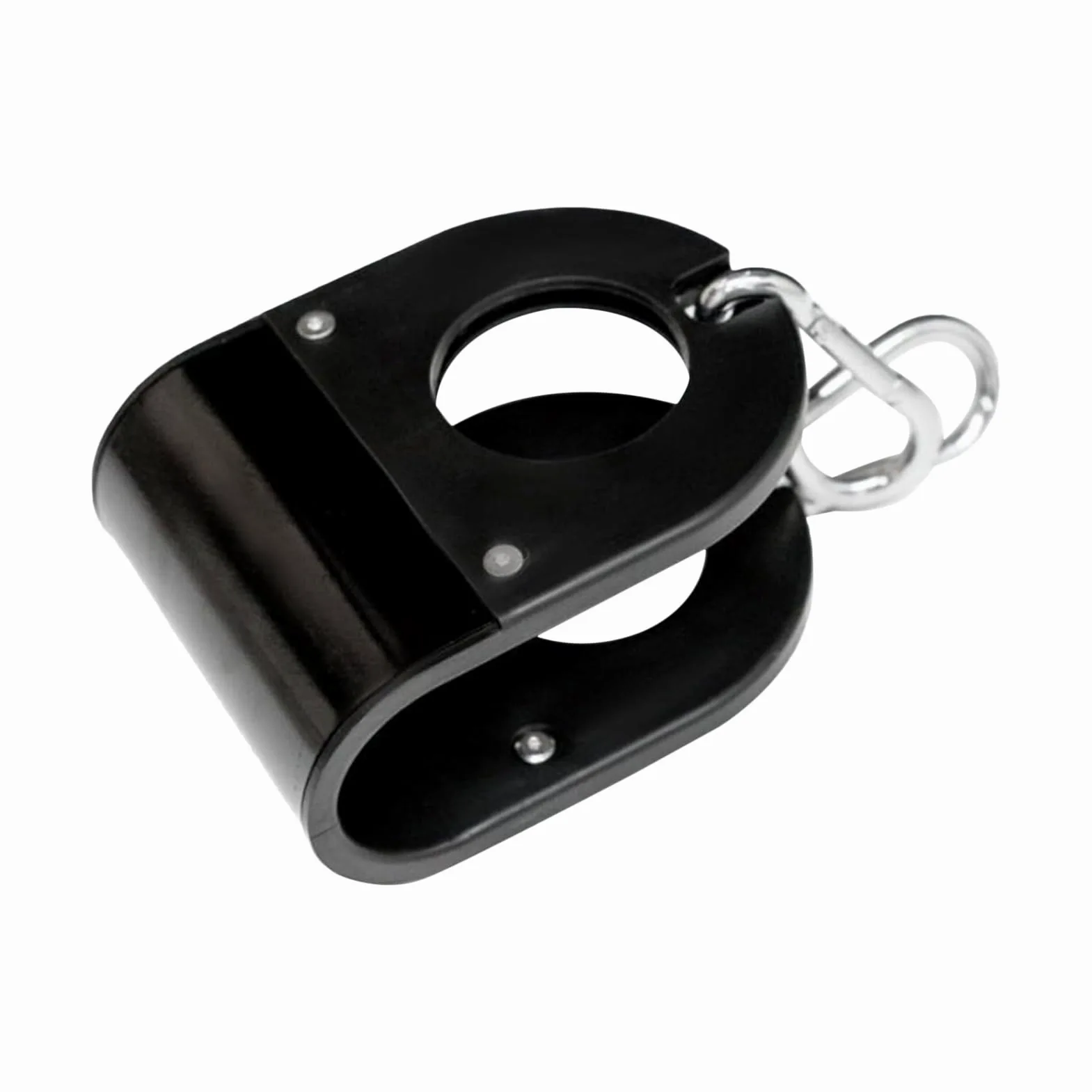 Clips de gimnasio en casa – Clips en U de metal resistente para barra | Accesorios de ejercicio multifuncionales, mancuernas de entrenamiento muscular para colgar piernas equipo de entrenamiento en