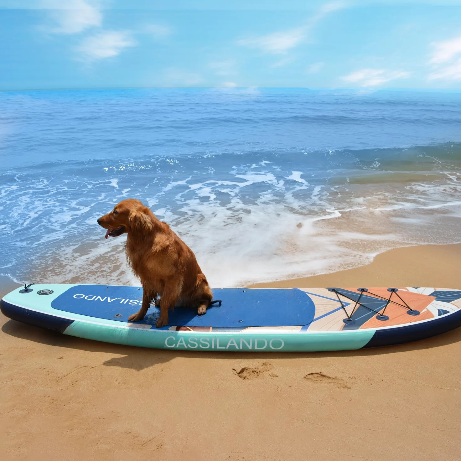 Tabla de remo de pie, tabla inflable SUP