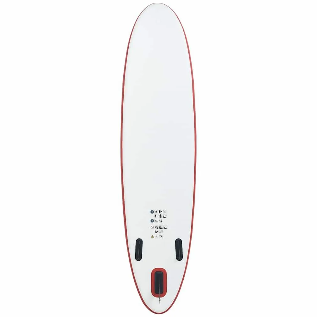 Juego de Tabla de Paddle Surf Hinchable, Tabla Inflable Deportiva, Remo Aleta Extraíble, Tabla para Diversión de Mar, Verde y Blanco