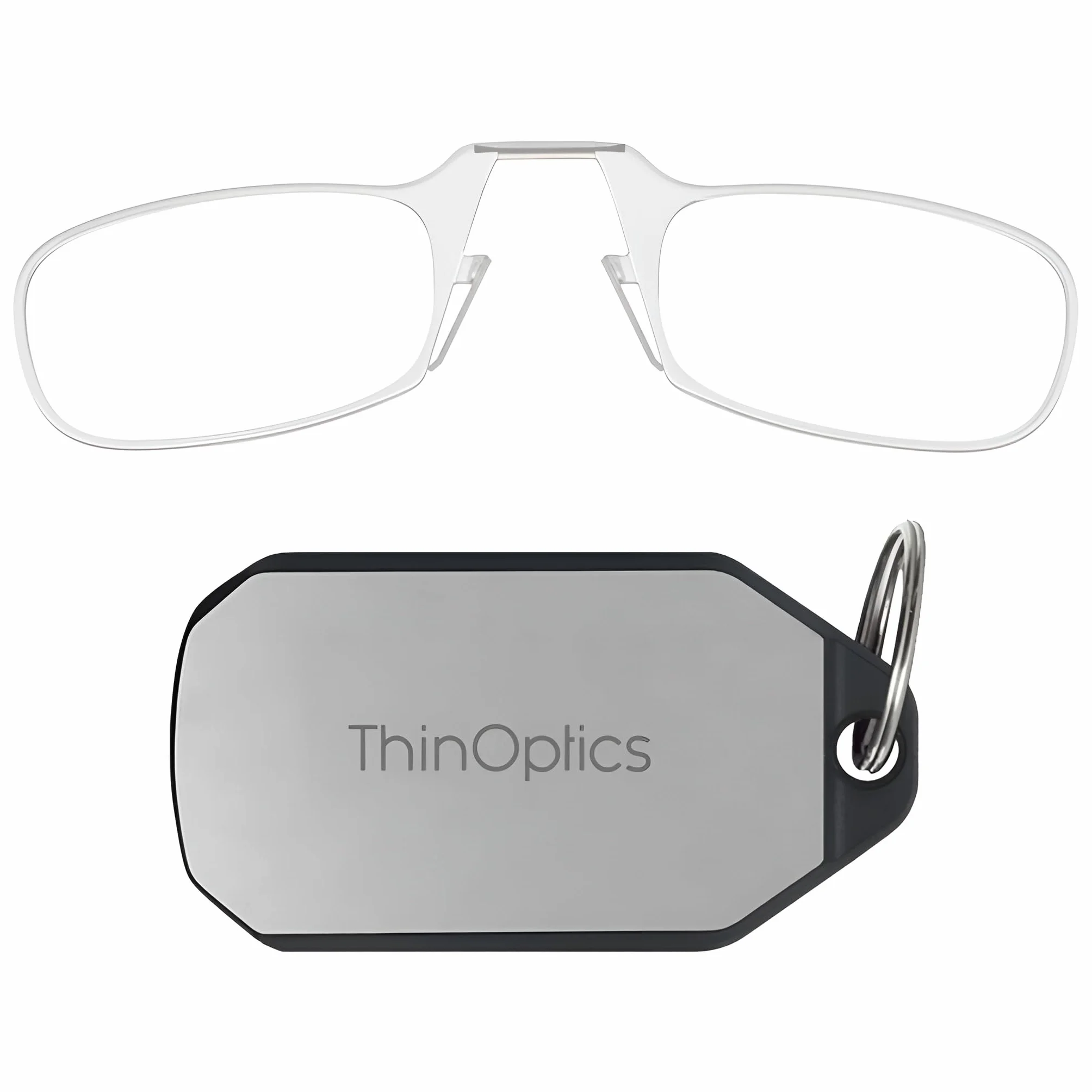 ThinOptics Gafas de Lectura Ultrafinas con Estuche Llavero +1,00 +1,50 +2,00 +2,50