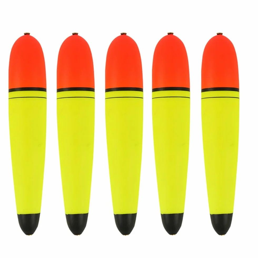 Flotadores de espuma EVA, 5 unidades de flotadores redondos de espuma EVA, flotador de trucha de corcho de pesca, flotadores de pesca, accesorios de boya de pesca de primavera para agua dulce y salada