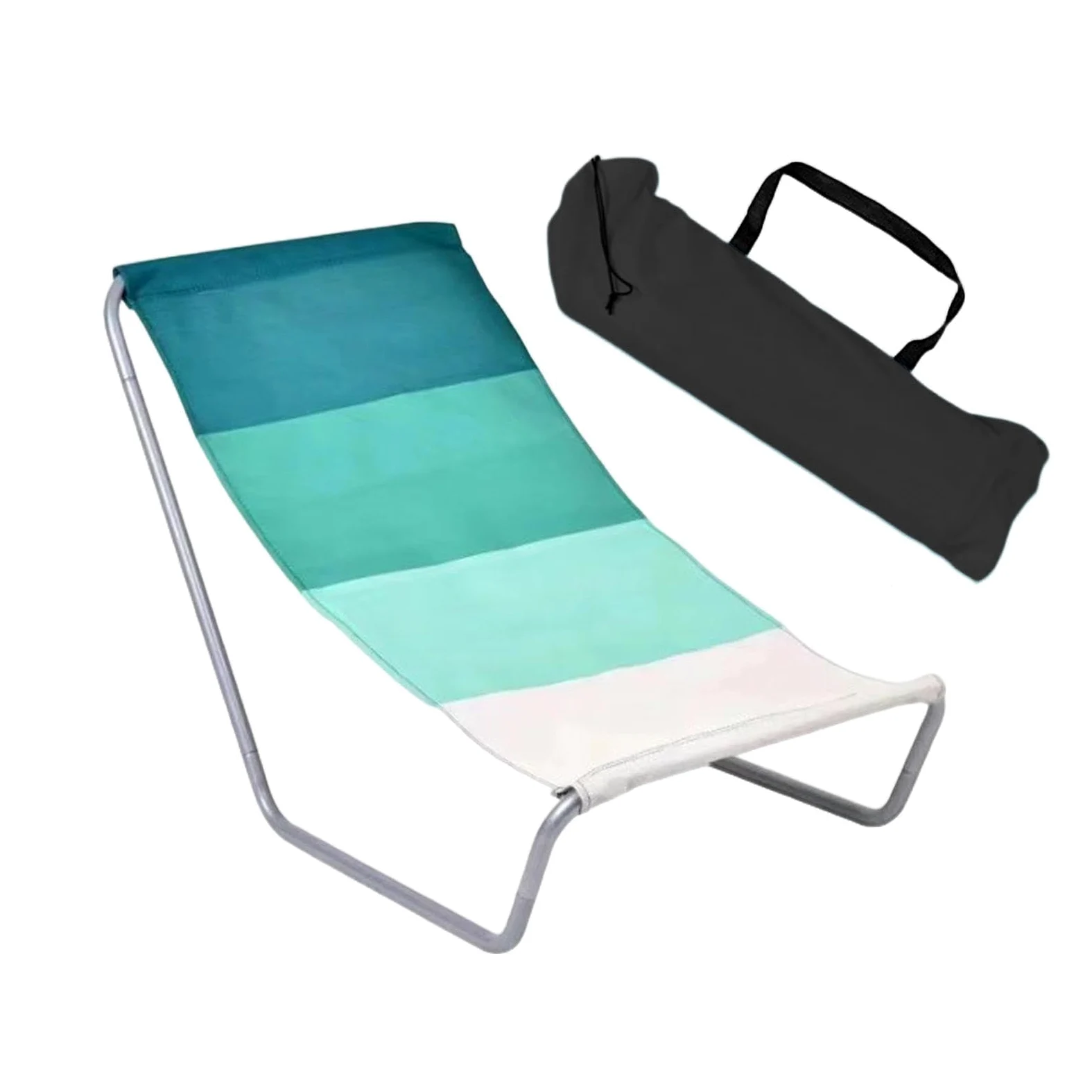 Silla de camping plegable,Silla de camping reclinable | Sillón de playa | para acampar, plegable, ultraligero, portátil, para exteriores - Tumbona de jardín para playa exterior, tomar el sol, patio,