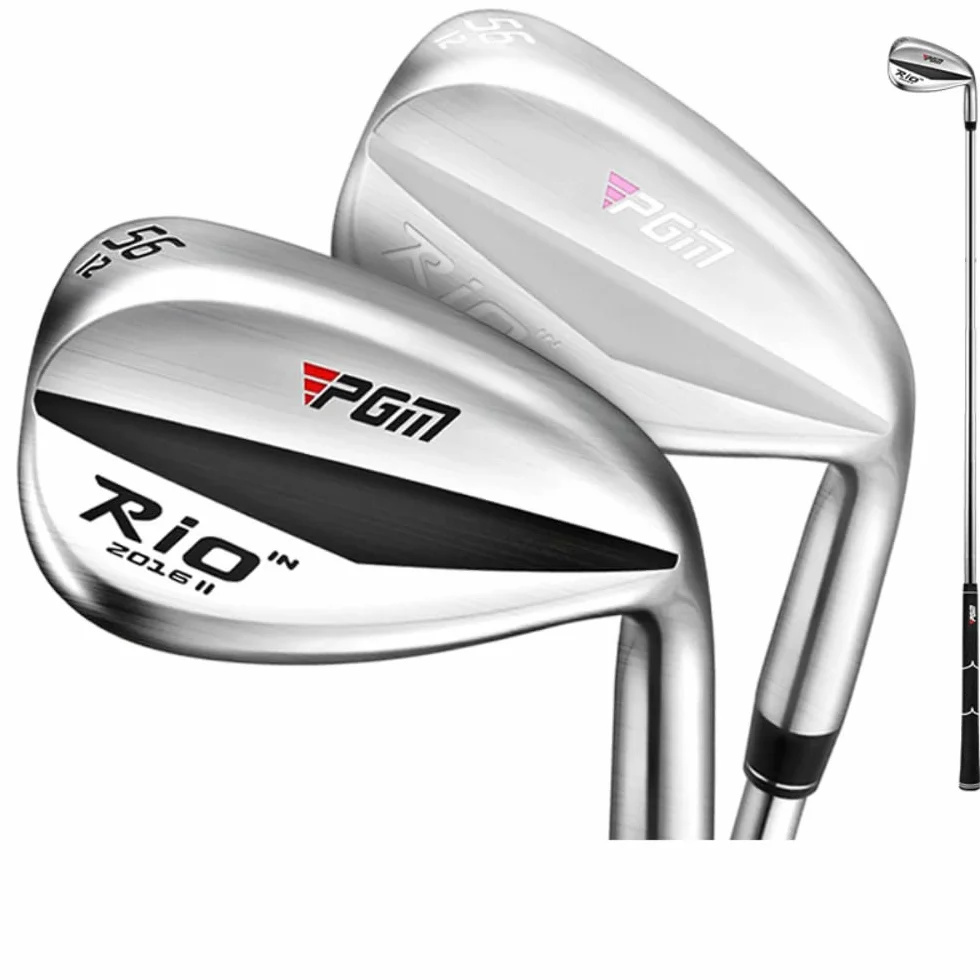 Wedges de Golf 52/56/60 Grados Wide Bottom Sand Wedge para Mujeres y Hombres