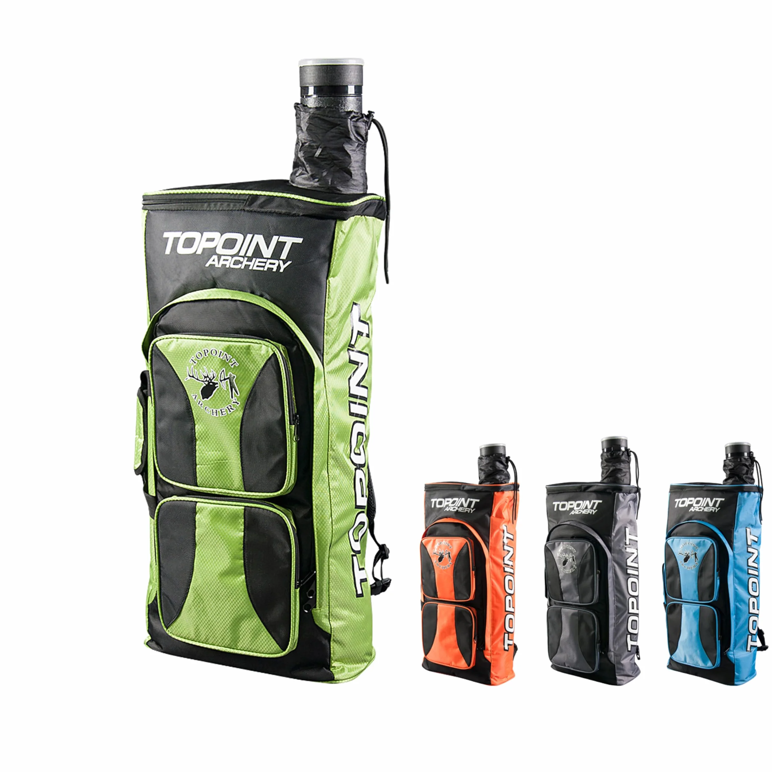 Bolsa para Arco Recurvo Mochila con carcaj Bolsa para Arco Recurvo Mochila de Gran Capacidad para Caza y Tiro al Aire Libre