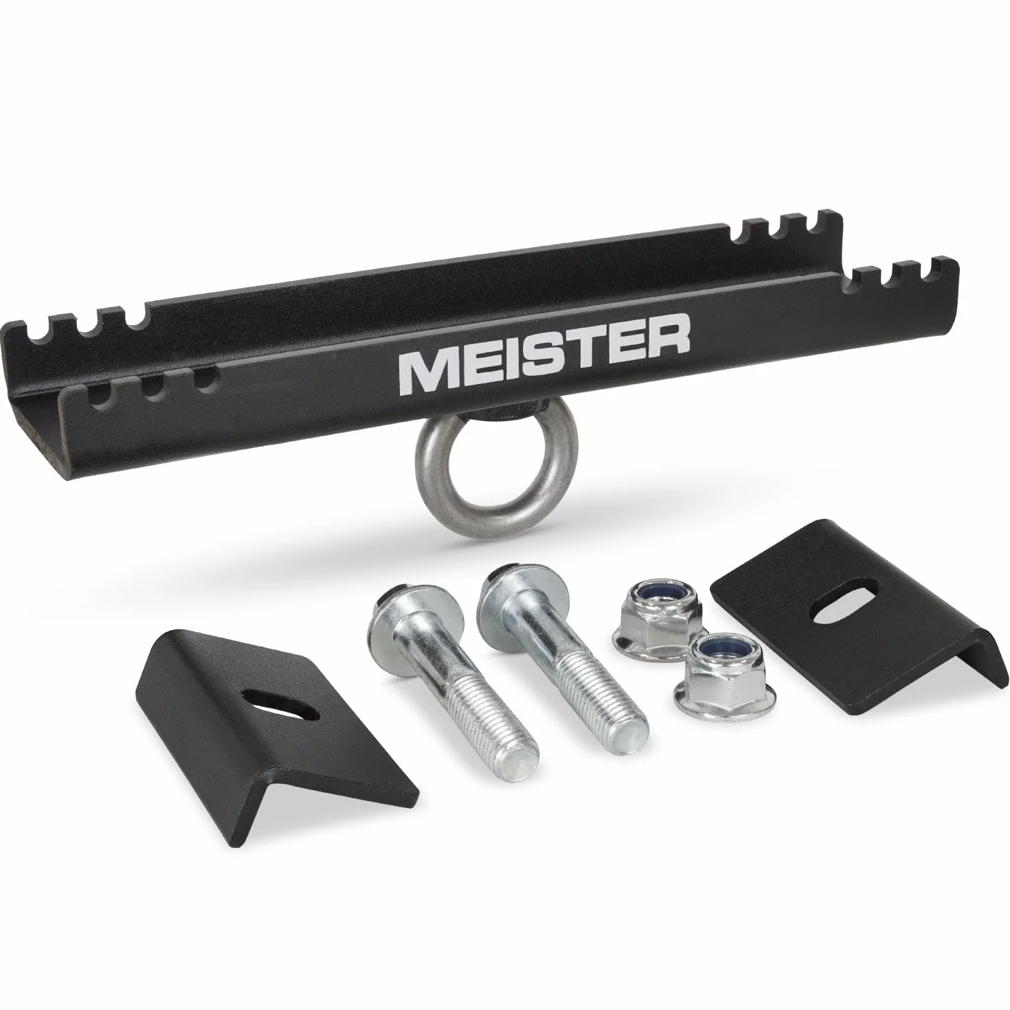 Meister - Soporte de suspensión de Abrazadera para Boxeo y Artes Marciales Mixtas, Correas de suspensión y Accesorios de Techo
