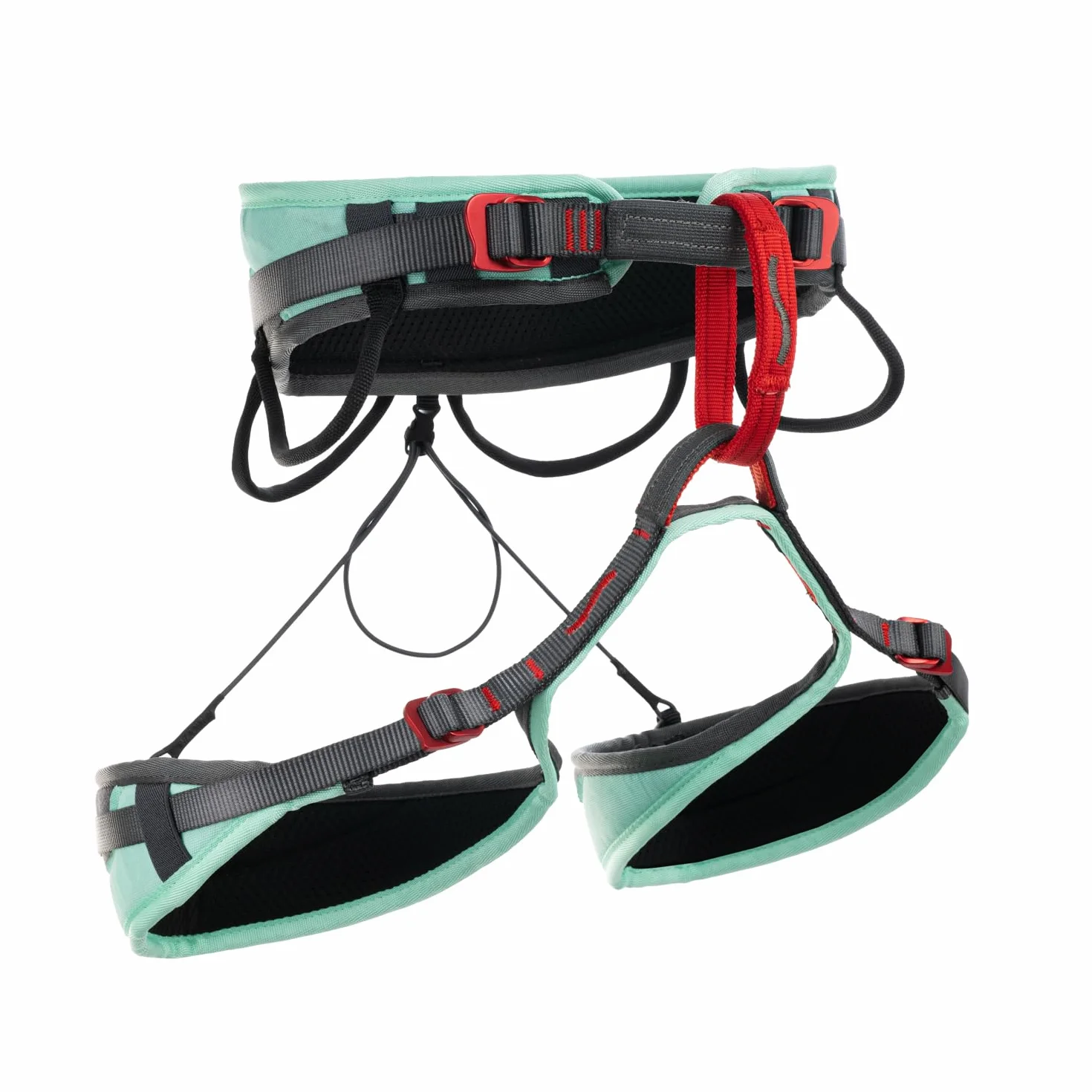 FIXE - Arnés EXPLORA para Escalada y Alpinismo, Ajuste Regulable Fit Webbing®, Hebillas de Aluminio, Dual Webbing para Máxima Comodidad, Ligero y Versátil, Certificación EN12277, UIAA 106 y Talla S-M