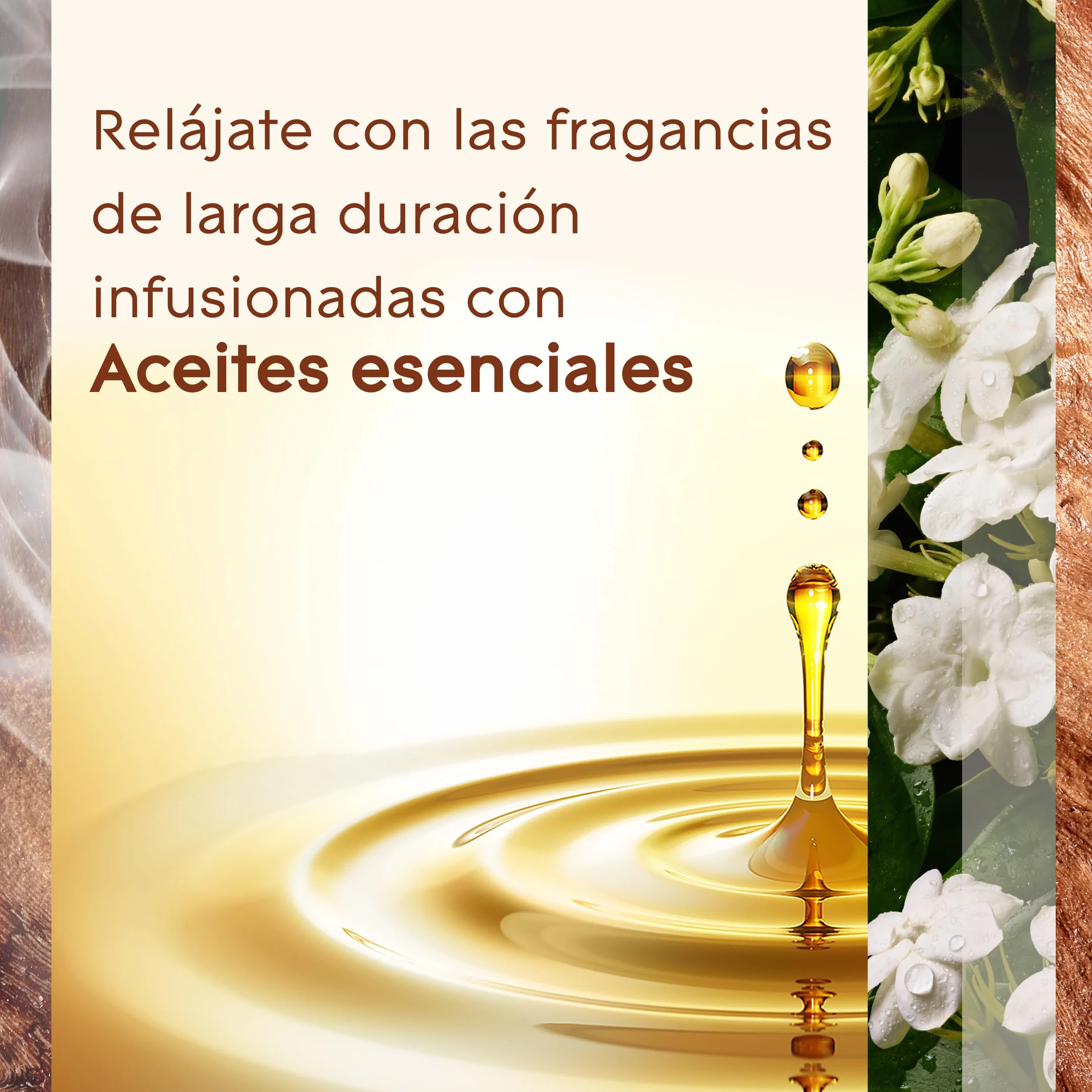 Glade Ambientador Eléctrico Líquido Regulable Sensual Sandalwood & Jasmine, 1 Recambio