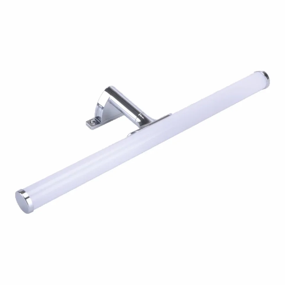 BARCELONA LED Aplique Espejo Baño 6W IP44 Cromo Mate Opal