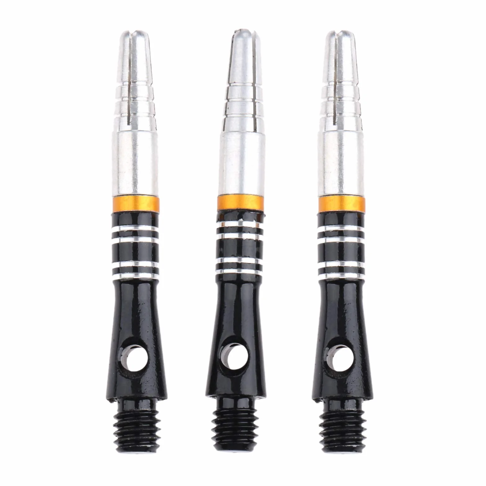 Yetaha 3 vástagos de dardo, vástago de aleación de aluminio, eje de drat de 40 mm, dardos profesionales, ejes deportivos, tallos de metal, accesorios de práctica