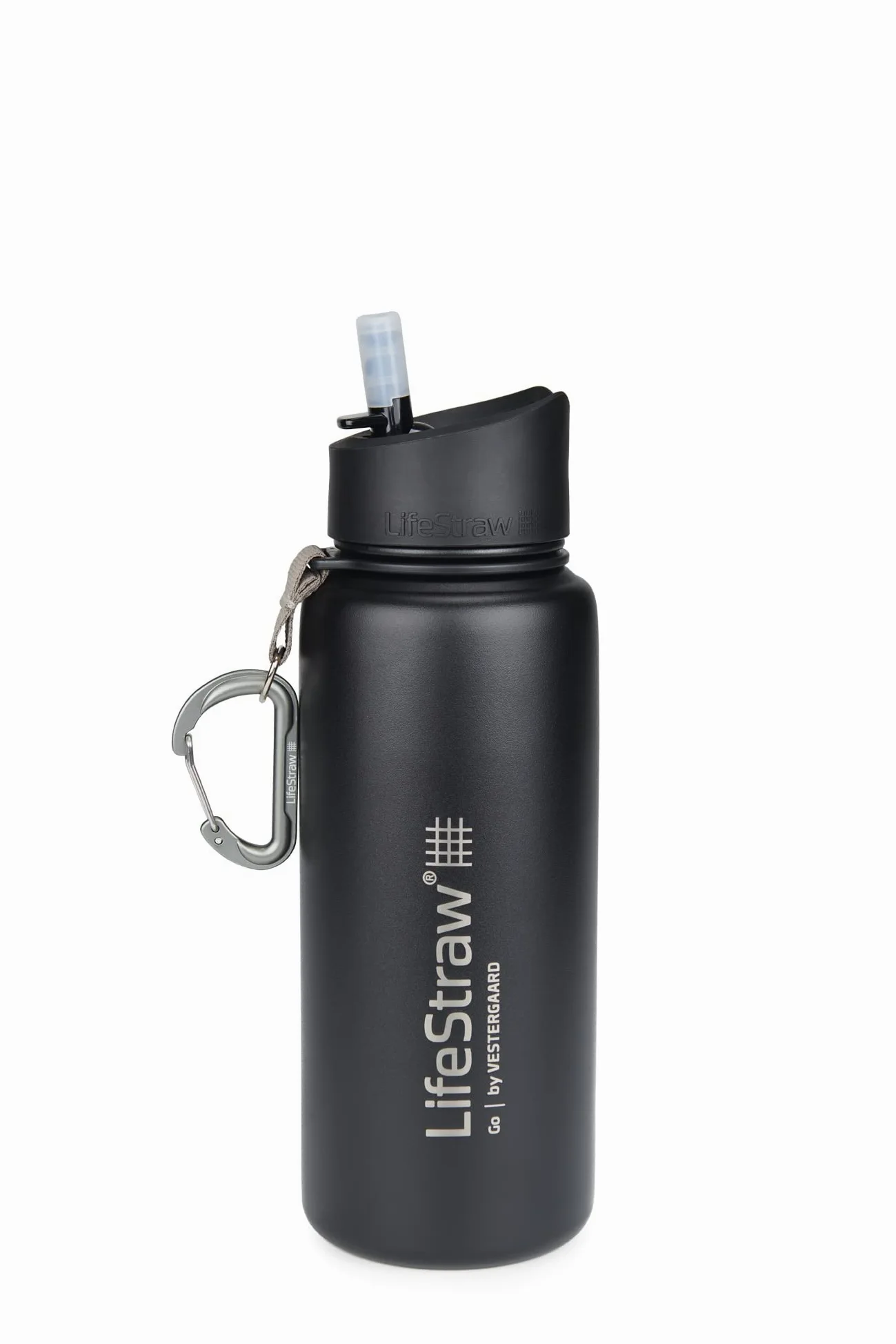 LifeStraw Go Stainless Steel (Black)