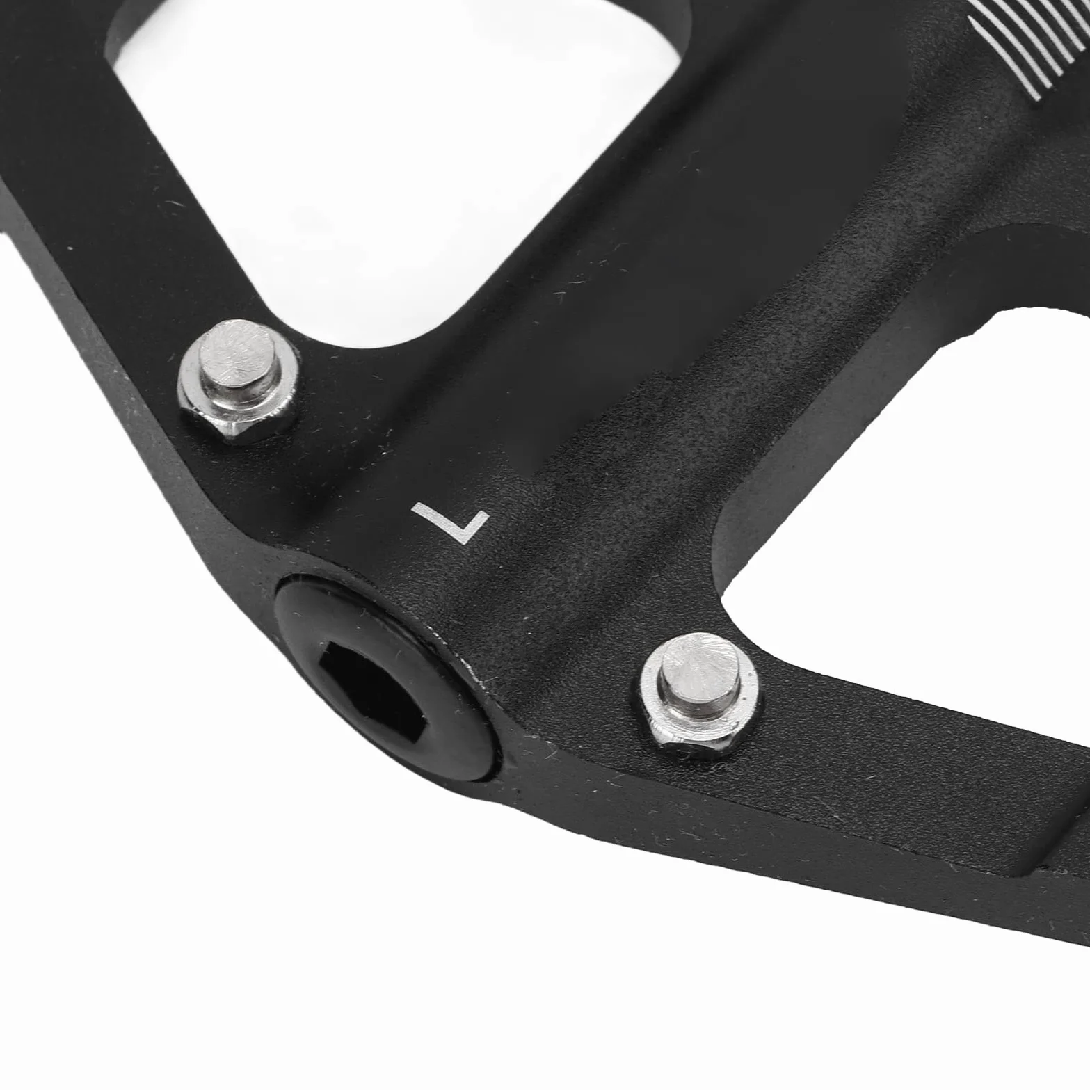 Changor Pedal de Bicicleta Ultraligero Antideslizante con 3 Rodamientos para Bicicleta de Montaña y de Carretera, Aleación de Aluminio, Banda de Rodadura de 107 Mm, 1 par