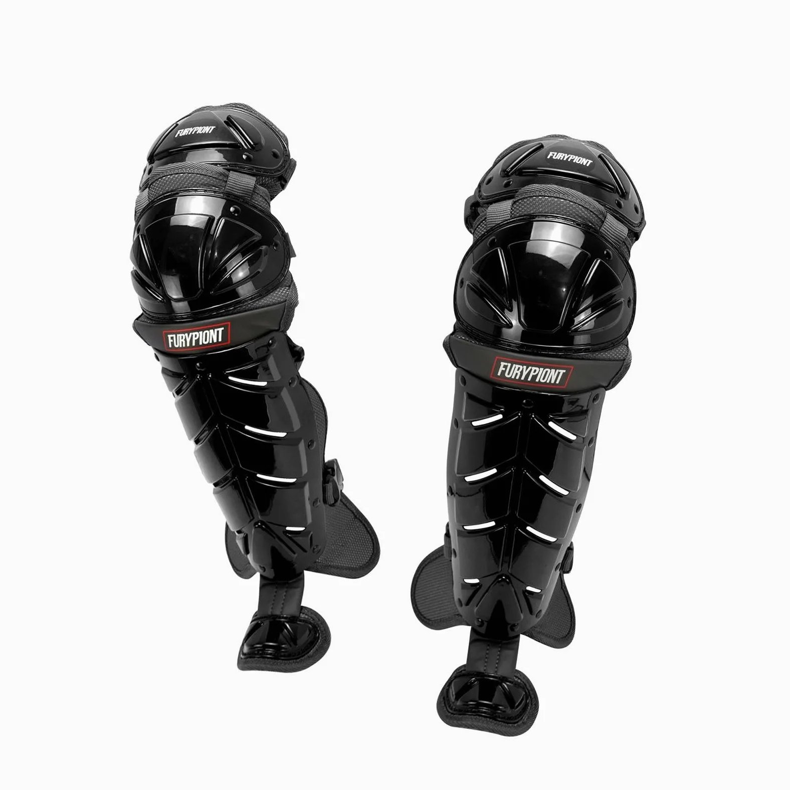 Protectores de Piernas para Receptores, Rodilleras, Protección para La Espinilla, Protectores de Piernas Profesionales para Sóftbol, ​​Protectores de