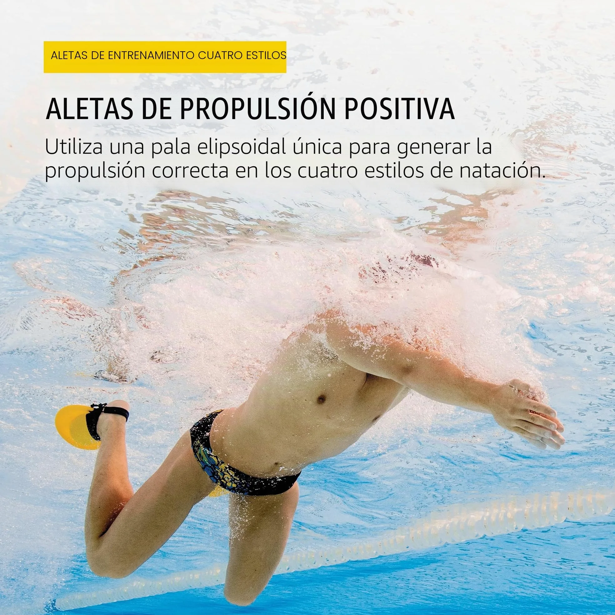 FINIS Training Fins Positive Drive
