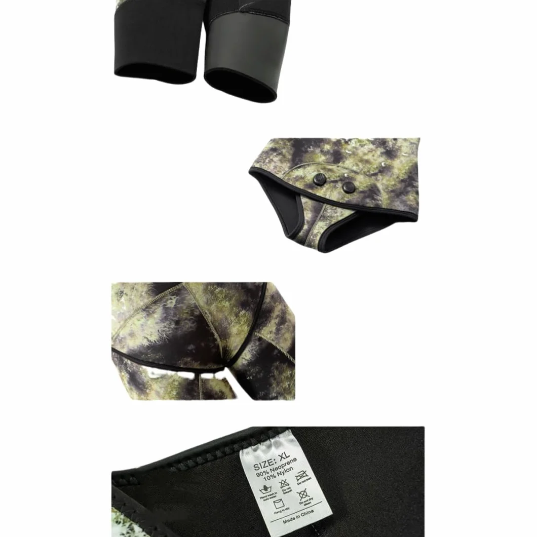 Traje de neopreno de 3 mm y 5 mm para adultos, traje de neopreno para hombre, traje de buceo completo, traje de neopreno de cuerpo completo para mujeres y hombres