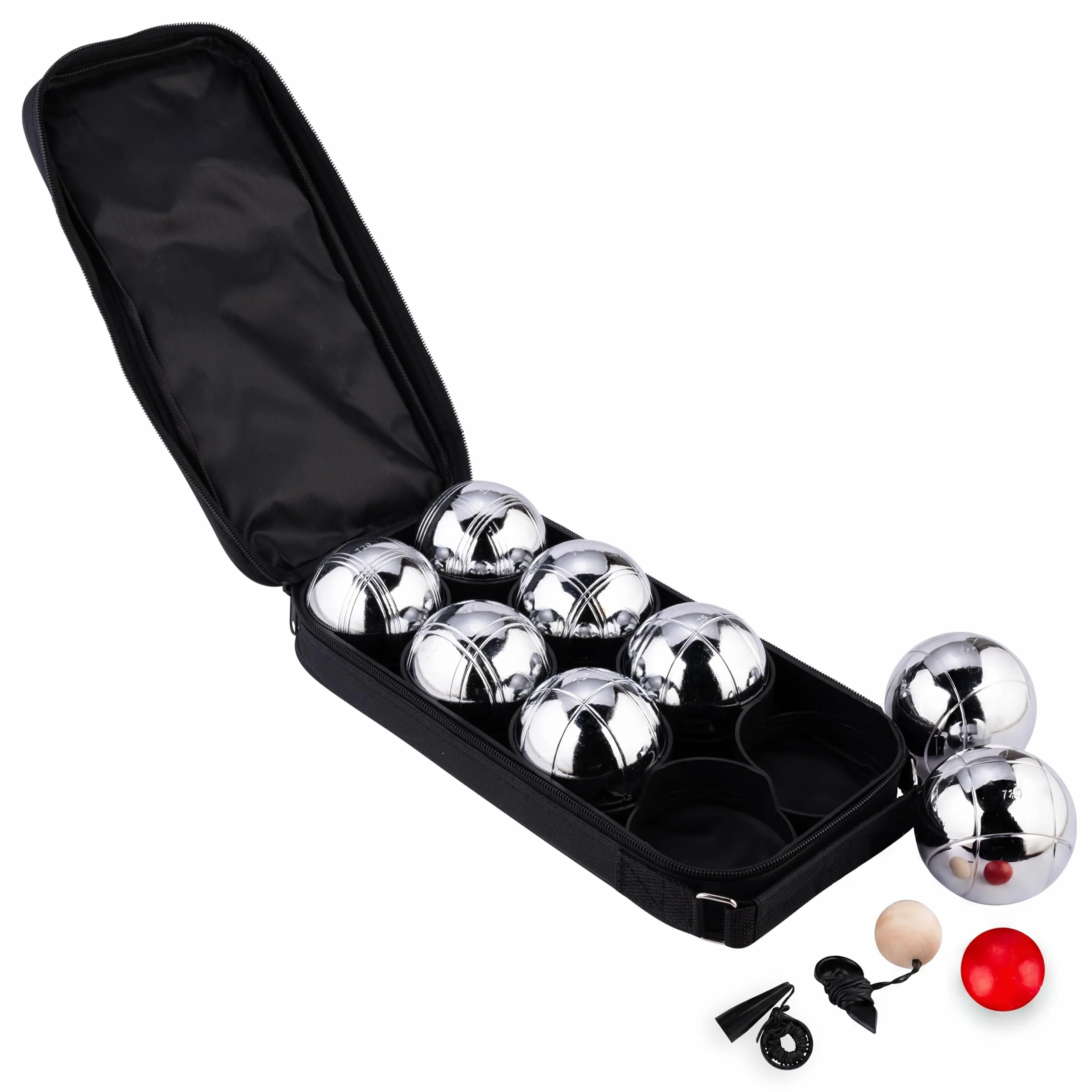 Engelhart Sacoche de jeu de 8 Boules