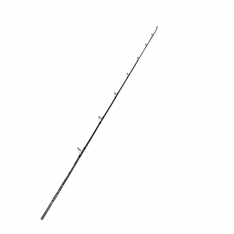 Caña de Pescar Jigging Lenta 1.8m 5kg Carbono 80-200g Barco Mar