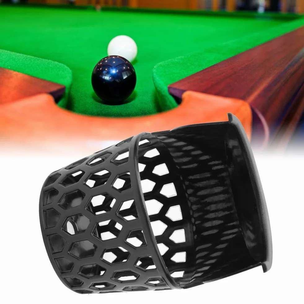 Bolsillos De Plástico para Billar Juego De Bolsillo De Gota Accesorios Mesa De Billar 16cm