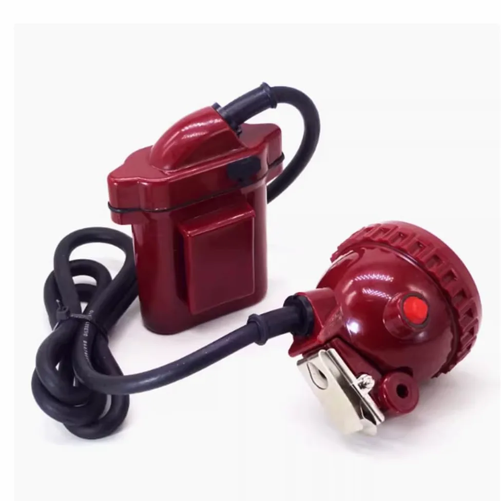 Linterna frontal LED recargable de alta luminosidad, superbrillante, impermeable, iluminación a prueba de explosiones para minería, túneles y trabajos al aire libre
