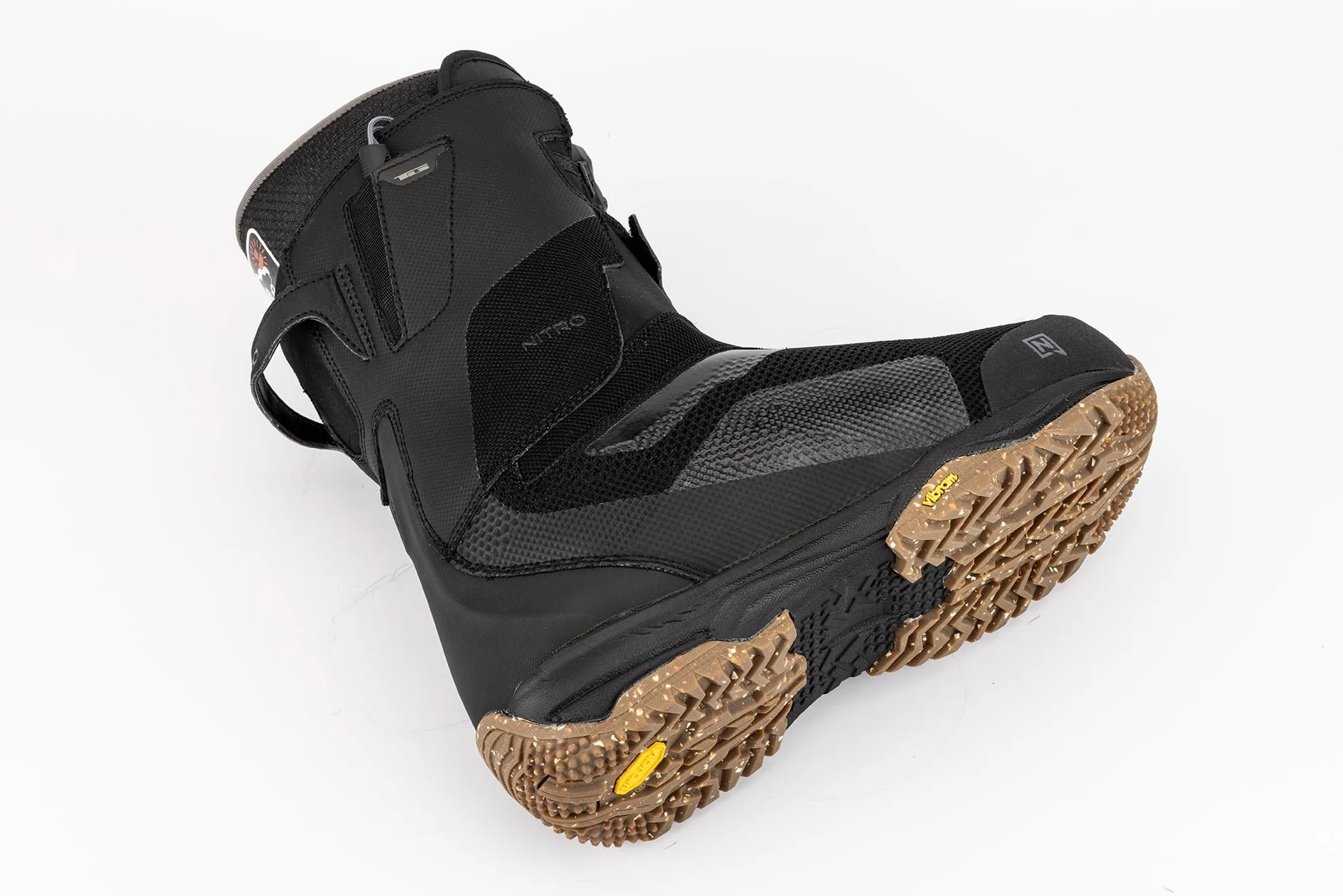 Nitro Skylab TLS Splitboardboot All Mountain Freeride Schnellschnürsystem Snowboardboot, Negro, MP 29.5 EU 44 2/3 US 11.5