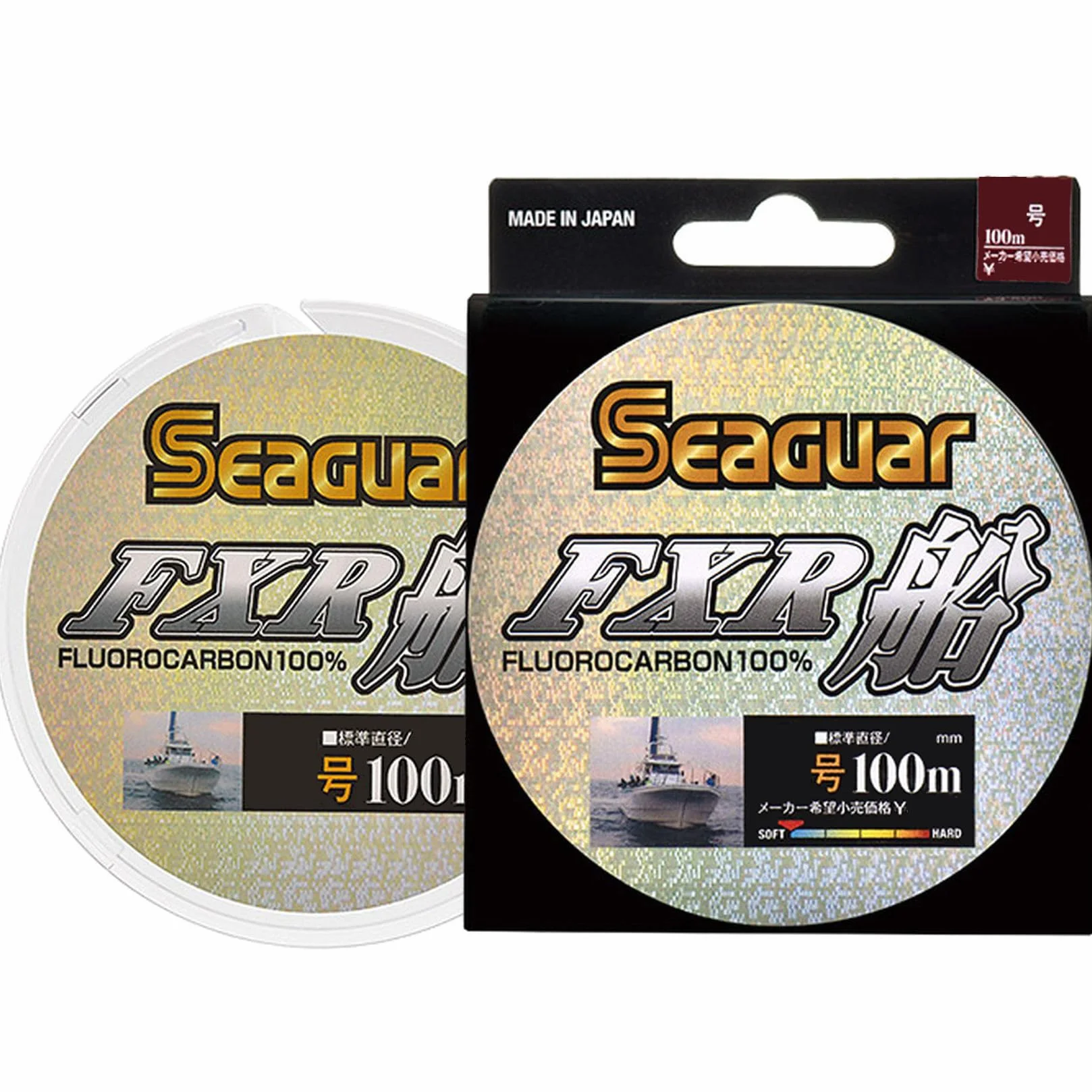 Kureha Harris Seaguar FXR Ship 328.4 pies (100 m)