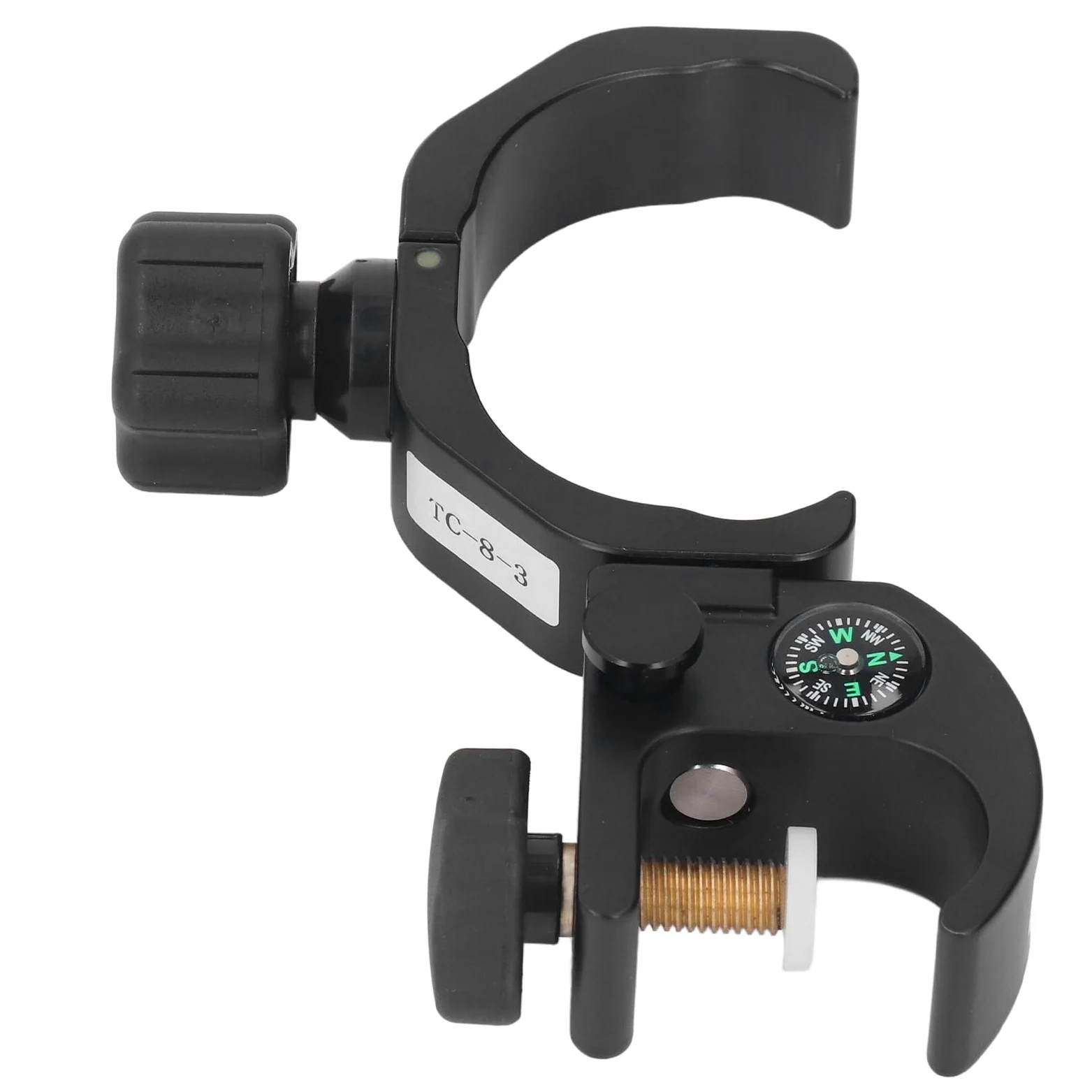 Soporte colector con brújula GPS RTK Soporte Universal portátil Ajustable para Soporte de Poste para iHand30, Accesorios industriales, Material de Aluminio anodizado Duradero con