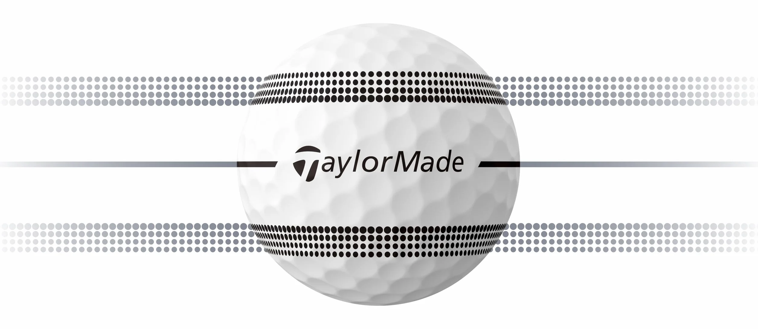 Taylormade Golf TP5x Stripe GLB Blanco