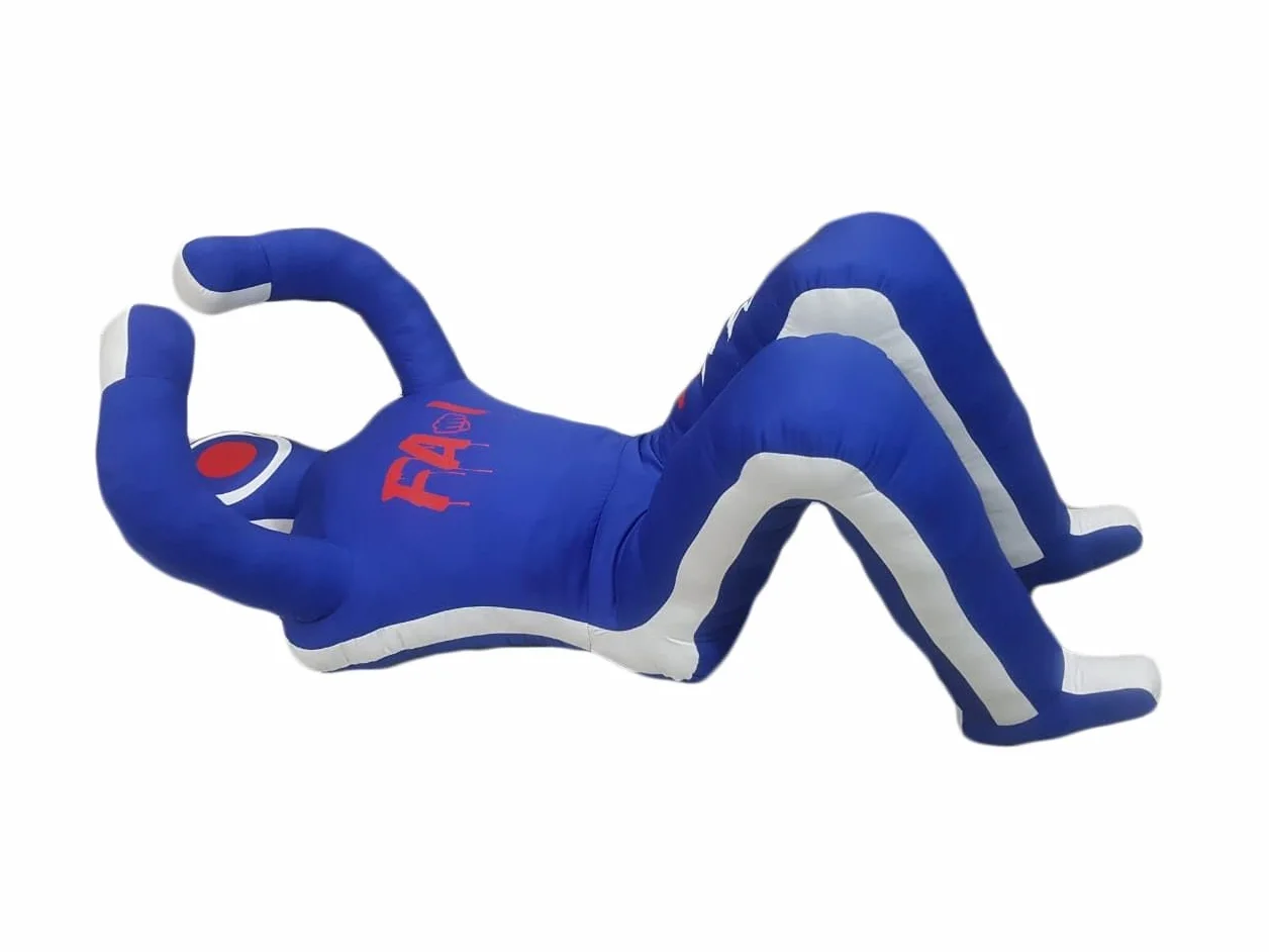 MMA Grappling Dummy Judo BJJ Wrestling Posición sentada Brazilian JIU Jitsu chupete Sumisión Auto Defensa Entrenamiento Lona sin relleno