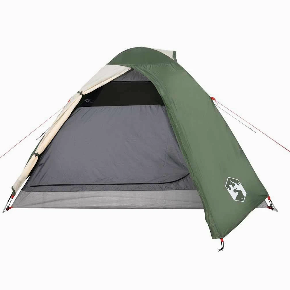 Tienda de campaña domo para personas, verde oliva, impermeable, xx cm, tienda ligera para exteriores con conexión electrónica, protección contra insectos para aventura