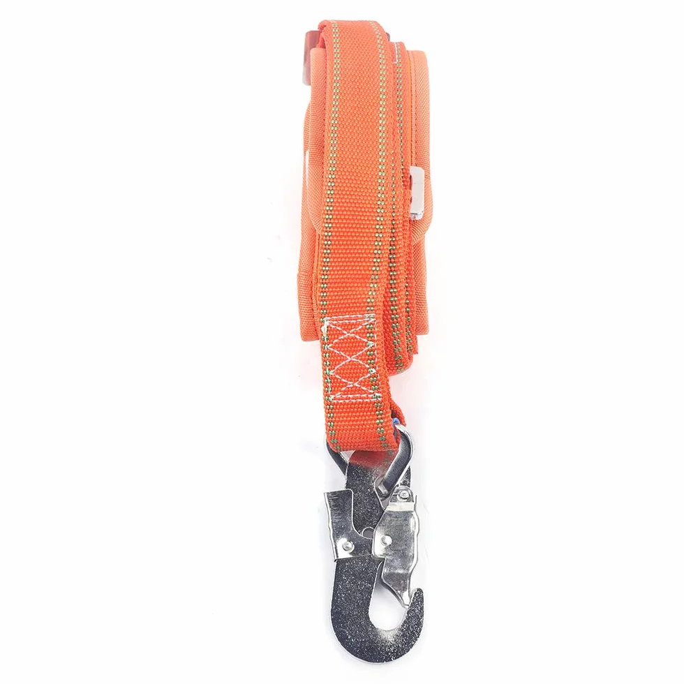 Juego de equipos de escalada de árboles, clavos de escalada de árboles de 100 kg, herramientas de escalada con cinturones de seguridad y cuerdas, para protección contra caídas, cuidado de
