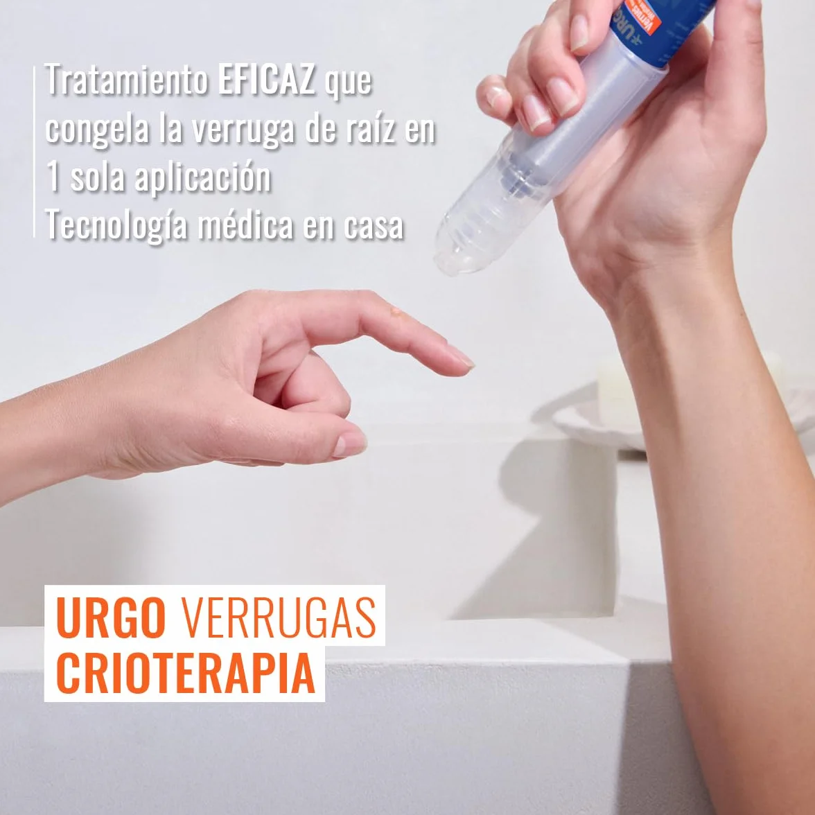 Urgo Verrugas Crioterapia 38 ml 15 tratamientos Congela la verruga