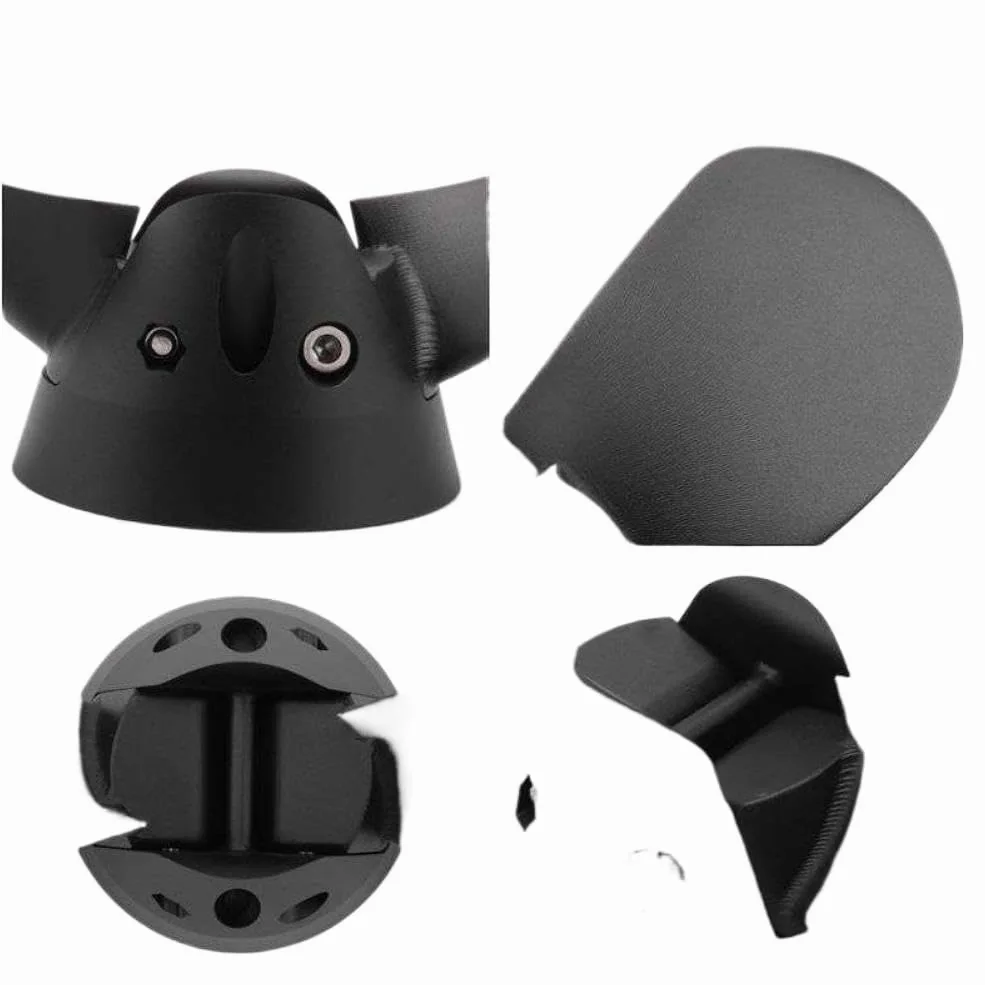Hélice Plegable para Barco Efoil Surf Motor Barco hélice fueraborda Compatible con