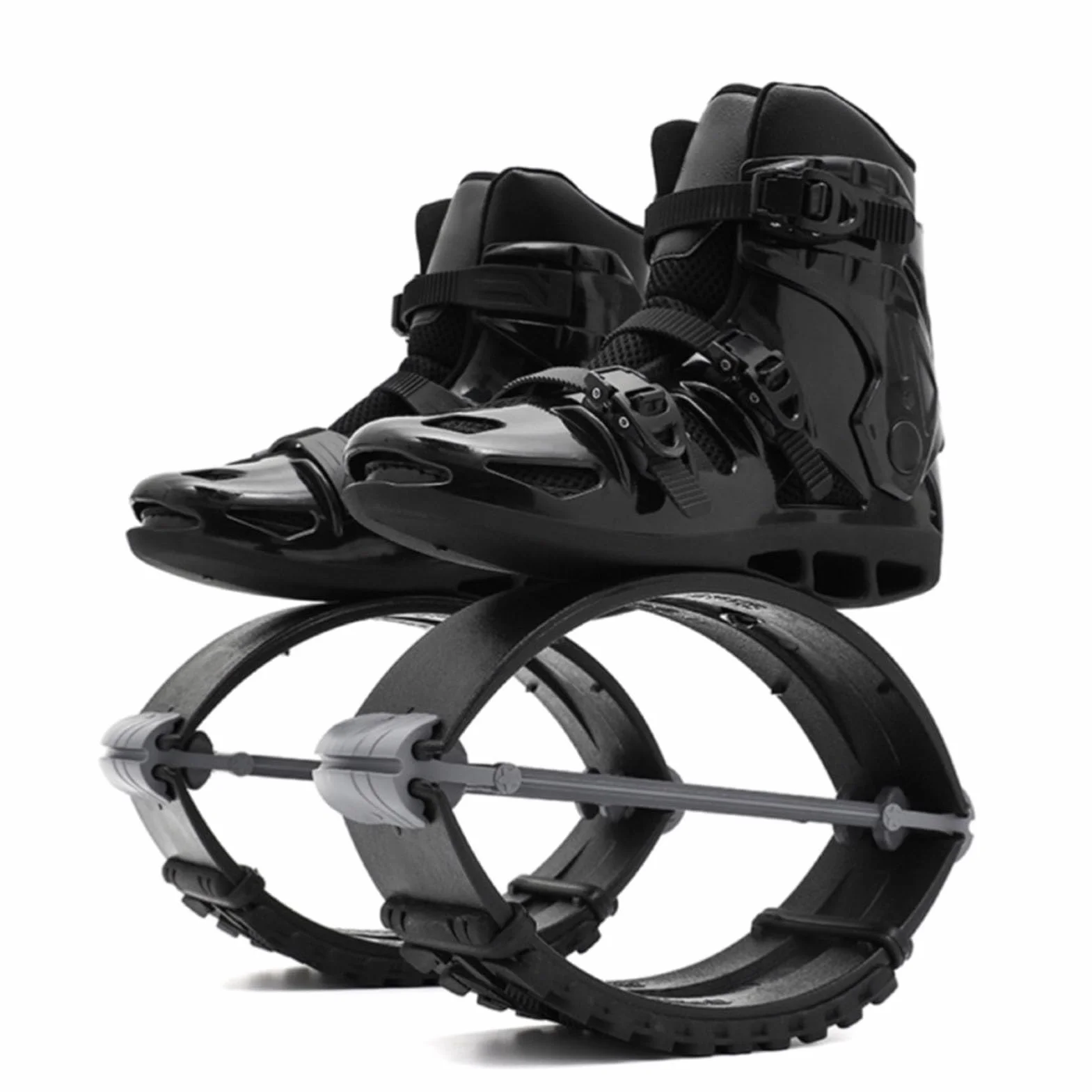 Jumps Botas de Rebote Unisex Entrenamiento Físico Carga 50-110 kg