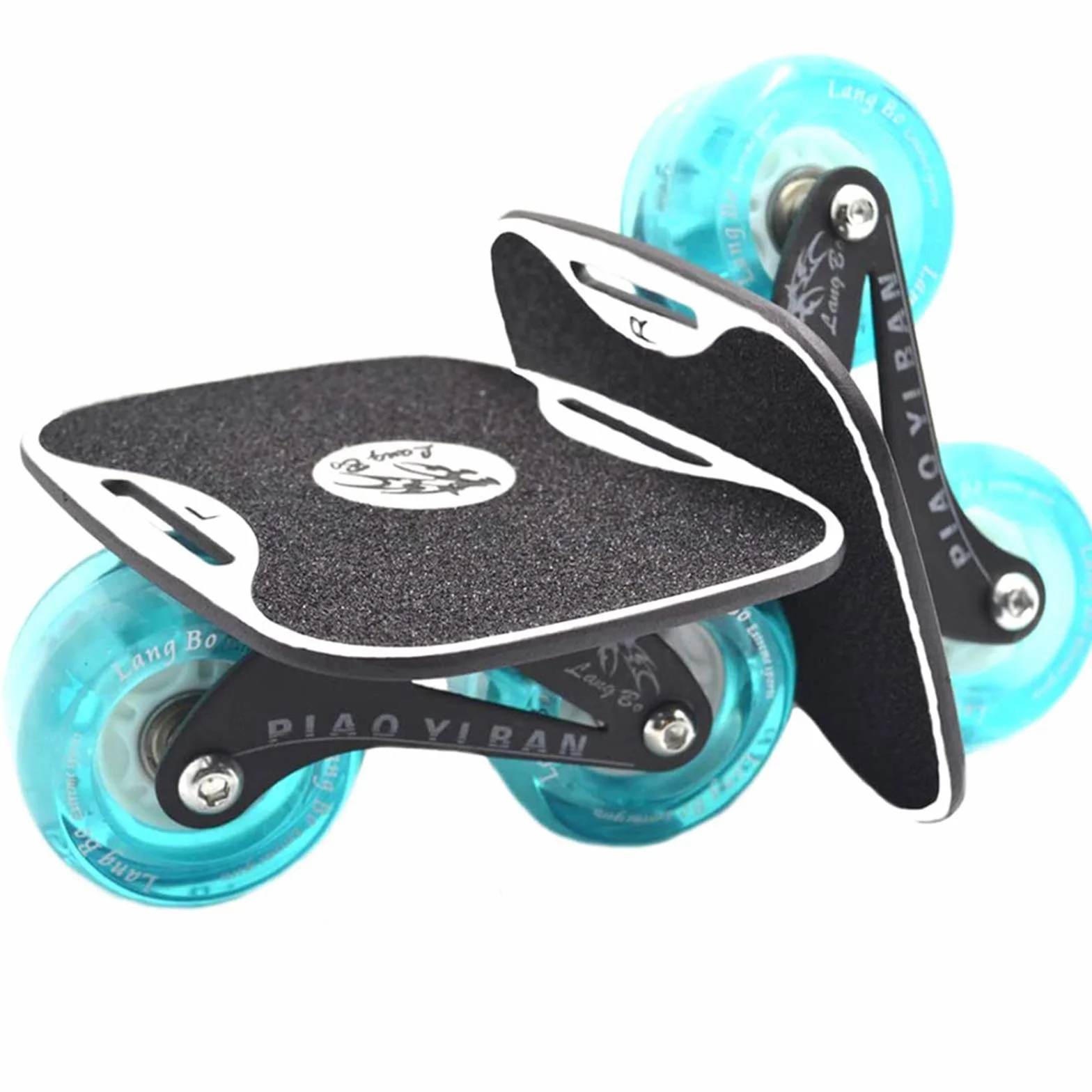 Drift Skates Split Skateboard Portable Rollskate drift High Rebound Skate Outdoor Sliding Adolescentes Adultos Regalo de Cumpleaños