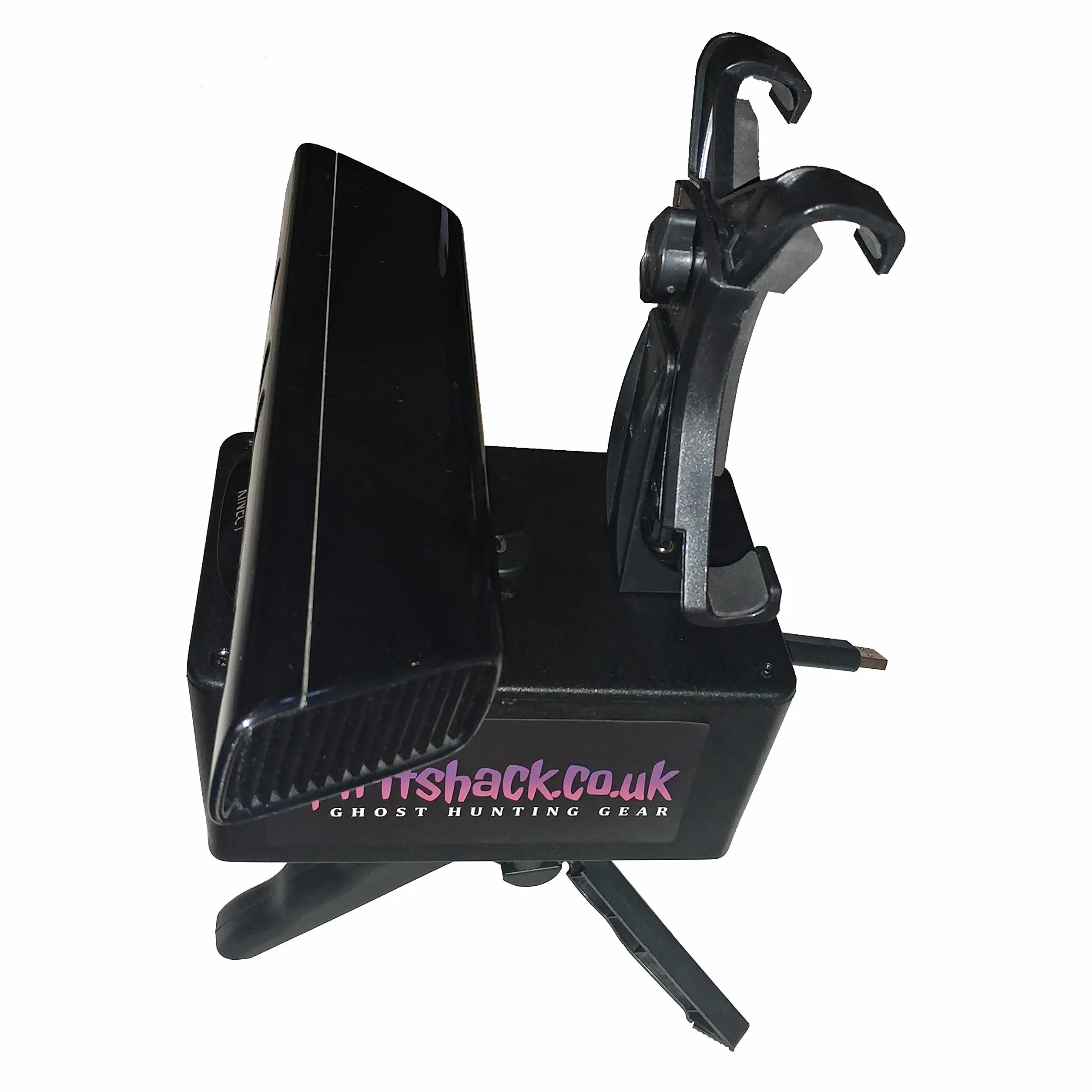 Cámara SLS portátil para caza de fantasmas, Kinect, Stickman, Stick Man, rastreador esquelético, equipo de caza de fantasmas, color negro