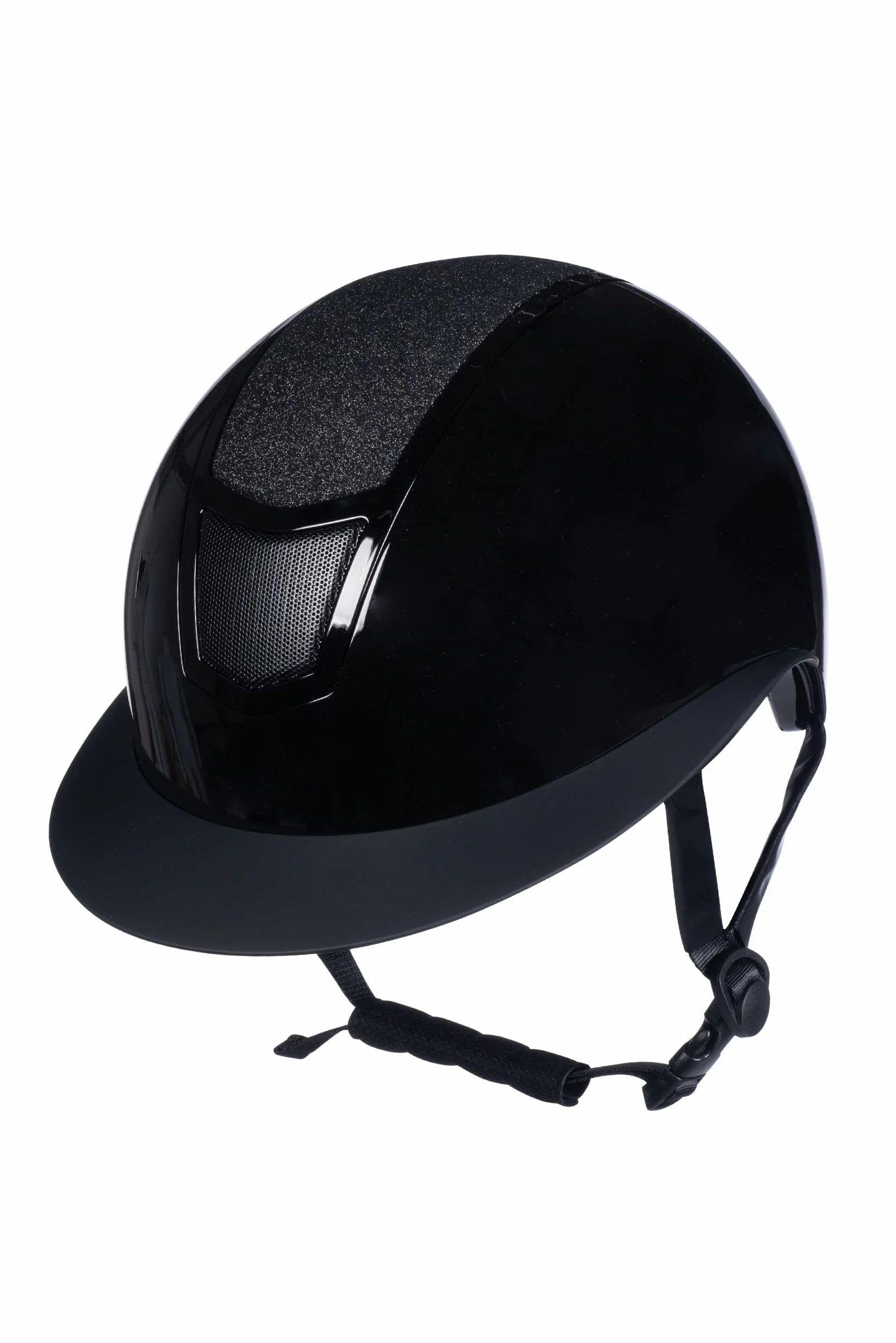 HKM Shiny Diamond Casco de Montar, Mujer