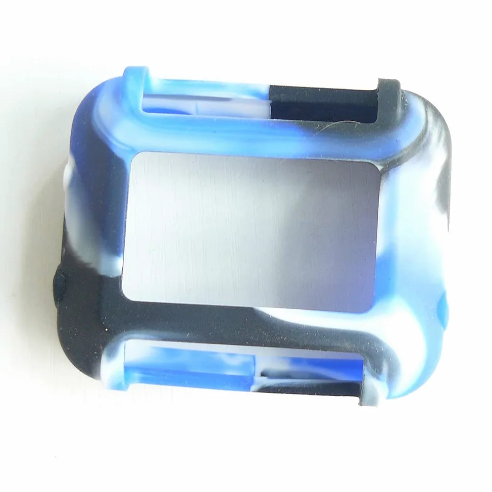 Funda protectora de silicona para ordenador de buceo Shearwater Peregrine/Peregrine TX (camuflaje azul)