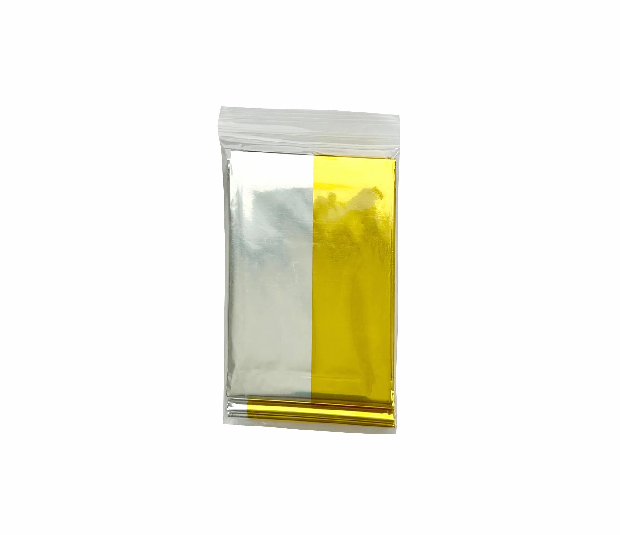 PINI Rescue Med Manta de rescate 160 x 210 cm 50 unidades dorado plateado