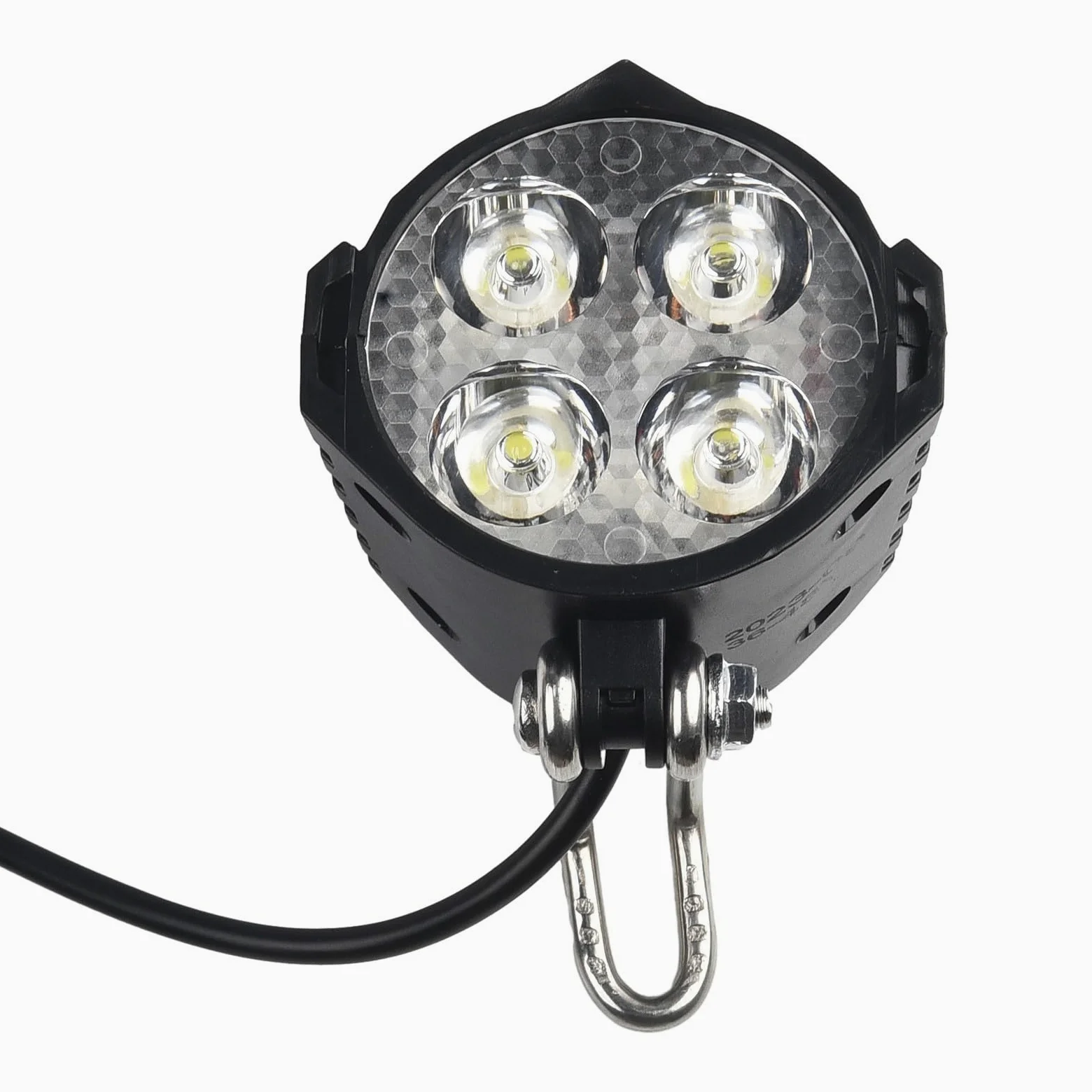 Juego de luces de bicicleta eléctrica de 36 V 48 V con señal de giro y función de freno para actualización de iluminación trasera delantera eléctrica