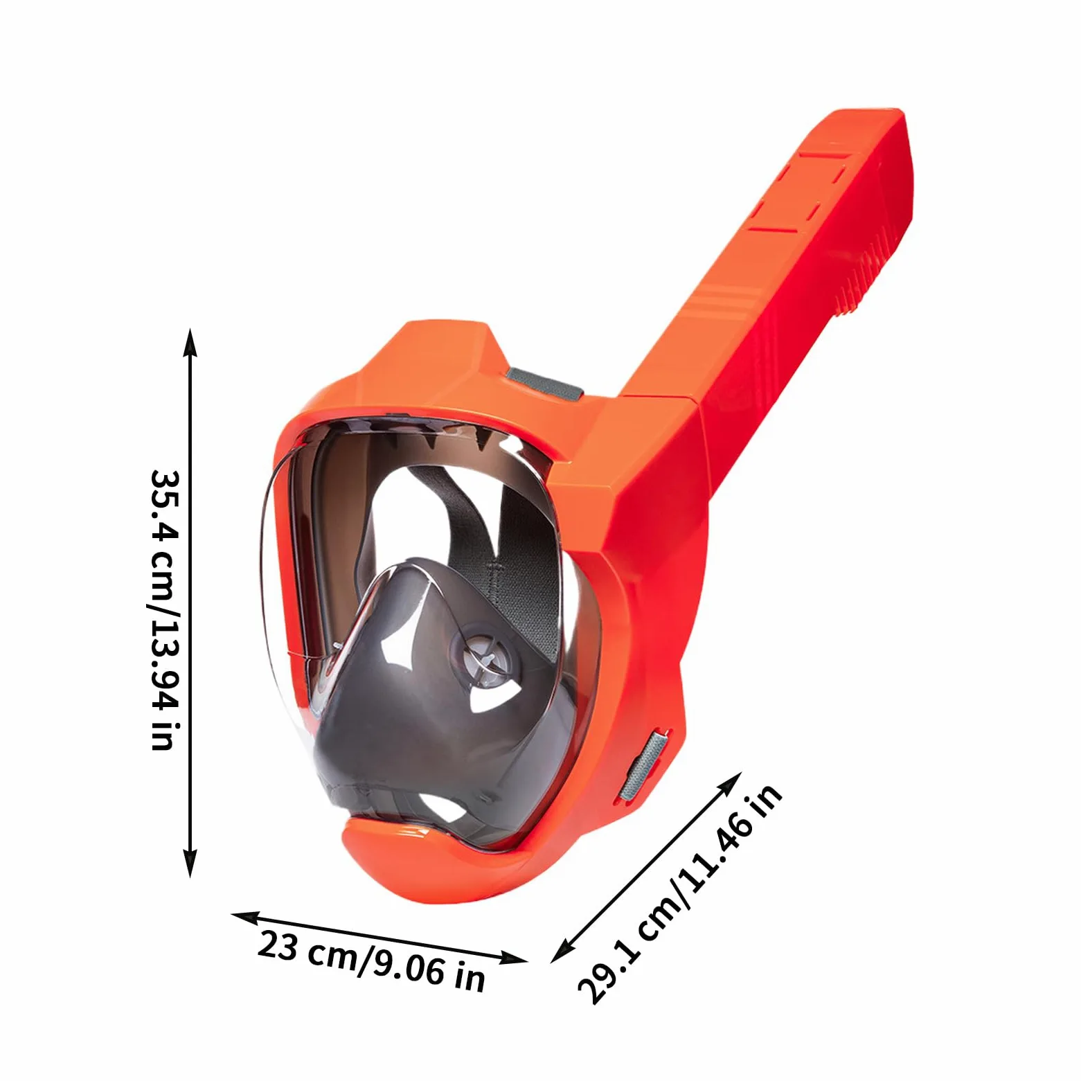 Máscara de Snorkel Adulto Equipo Facial Completo Antigoteo con Visión | Máscara Snorkel Facial Completa Adultos Para Buceo, Natación En Piscina, Viaje Subacuático, Mujeres Y Hombres