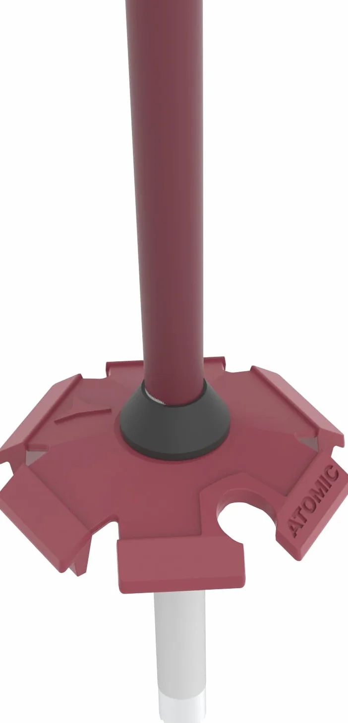Atomic Cloud Maroon - Bastones de esquí Mujer
