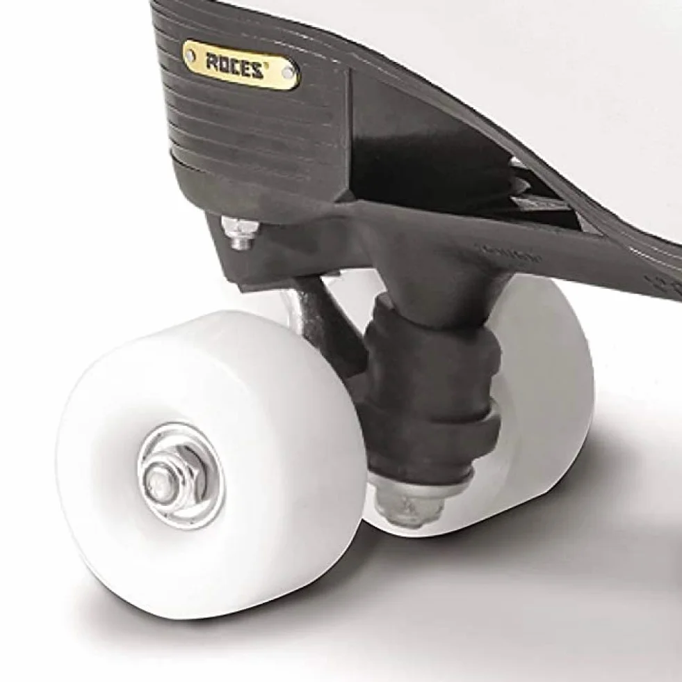 Patines de ruedas Roces para mujeres, RC1 CLASSICROLLER 1, marrón (gamuza)