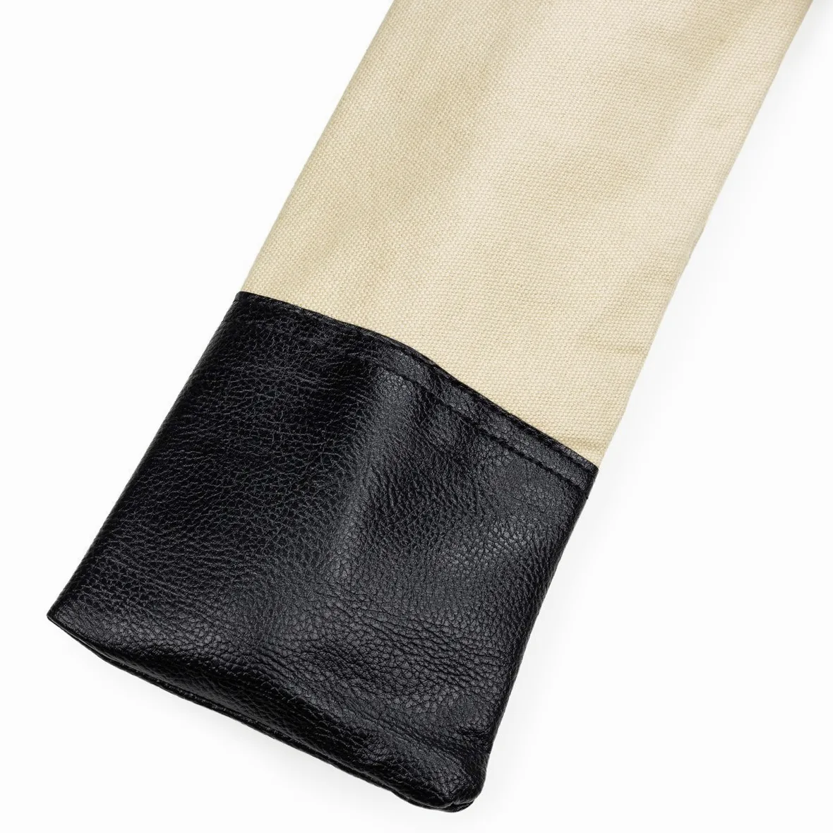 Taiji - Funda para espada con texto en alemán "Mit ein espada unter dem Himmel gehen - Tai Chi - Jian", color beige
