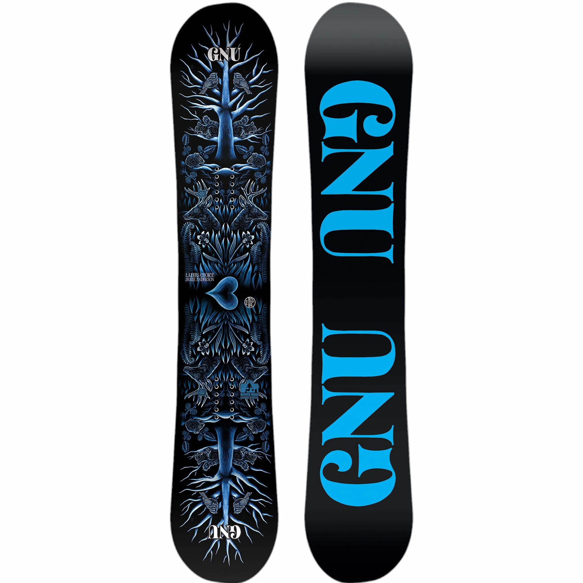 Gnu Ladies Choice - Tabla de Nieve para Mujer