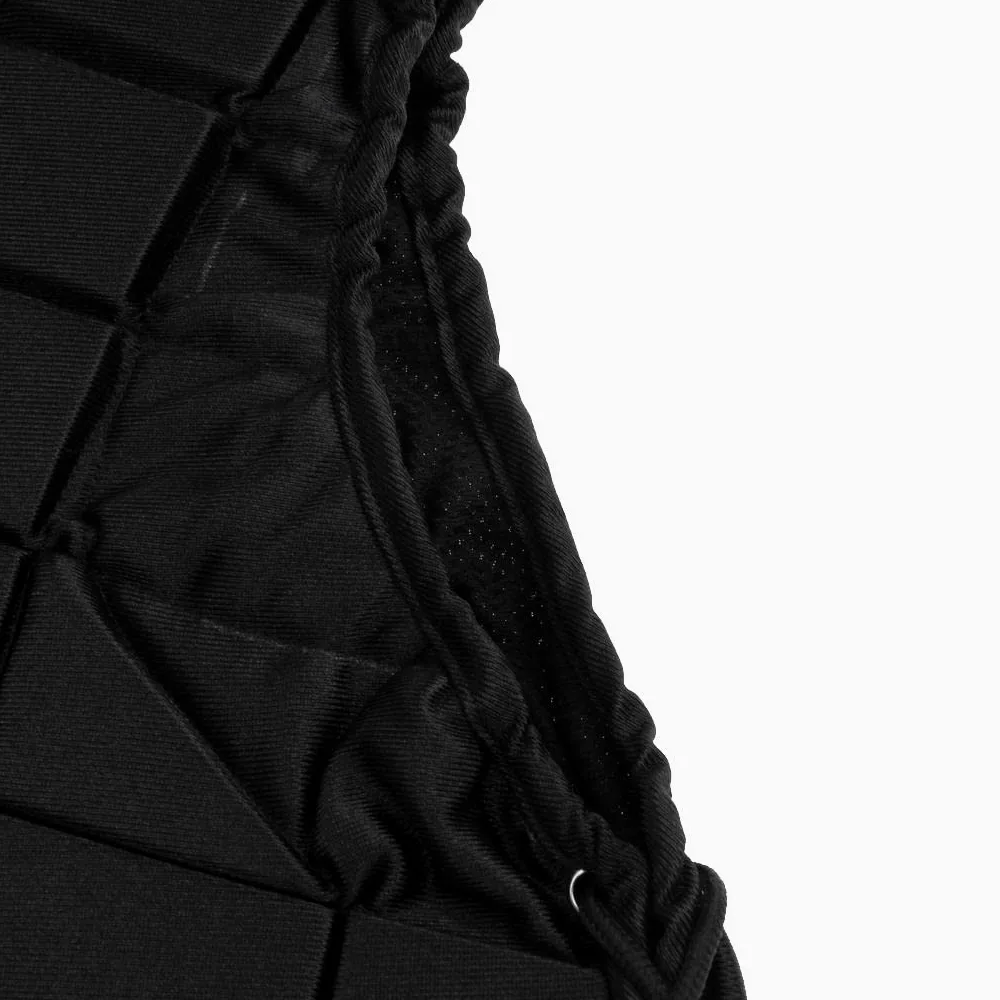 Chaleco Protector de Negro Acolchado de EVA para Equitación con Cremallera, para Adultos, Hombres, Mujeres, Niños Y Niñas.